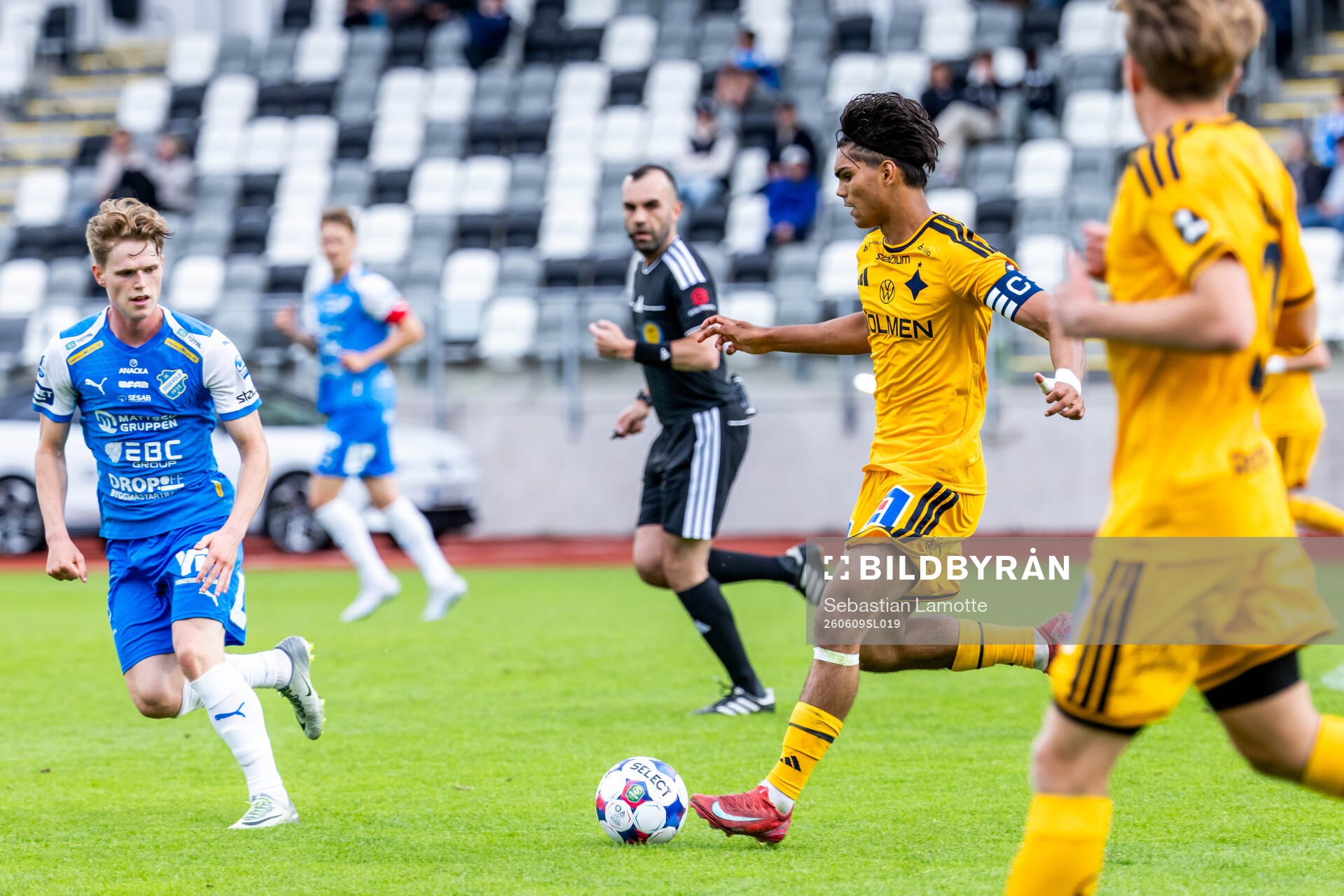 IFK Norrköpings Noel Sernelius