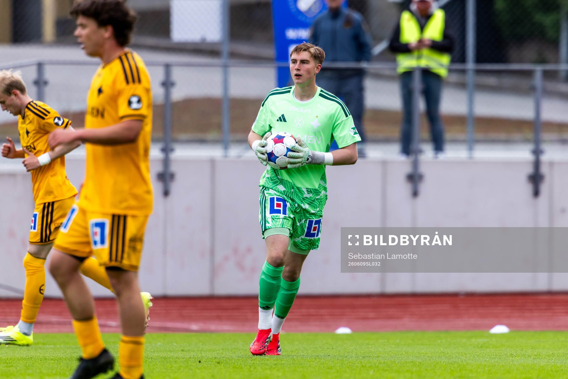 IFK Norrköpings målvakt Theo Krantz