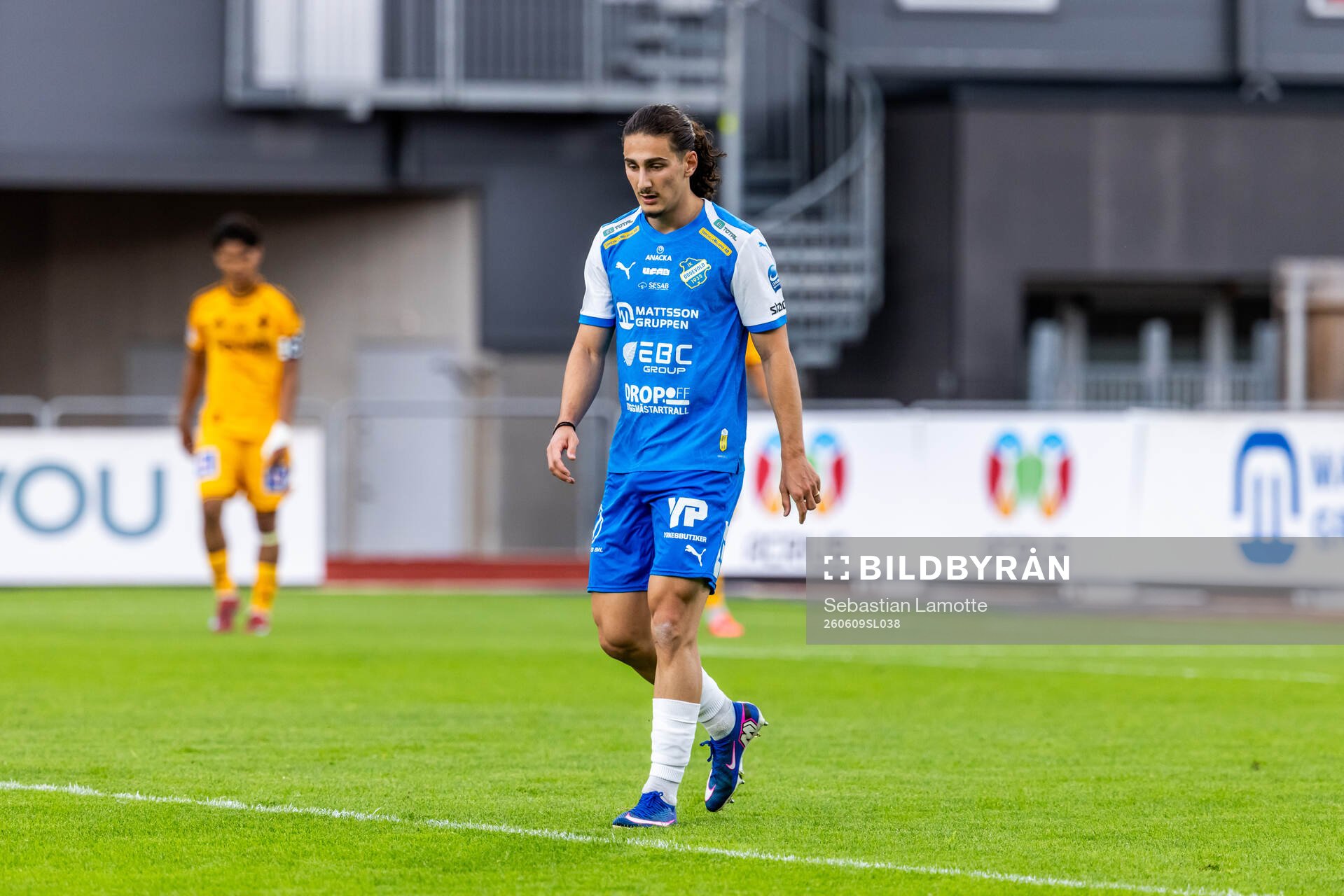under fotbollsmatchen i Superettan mellan Oddevold och IFK