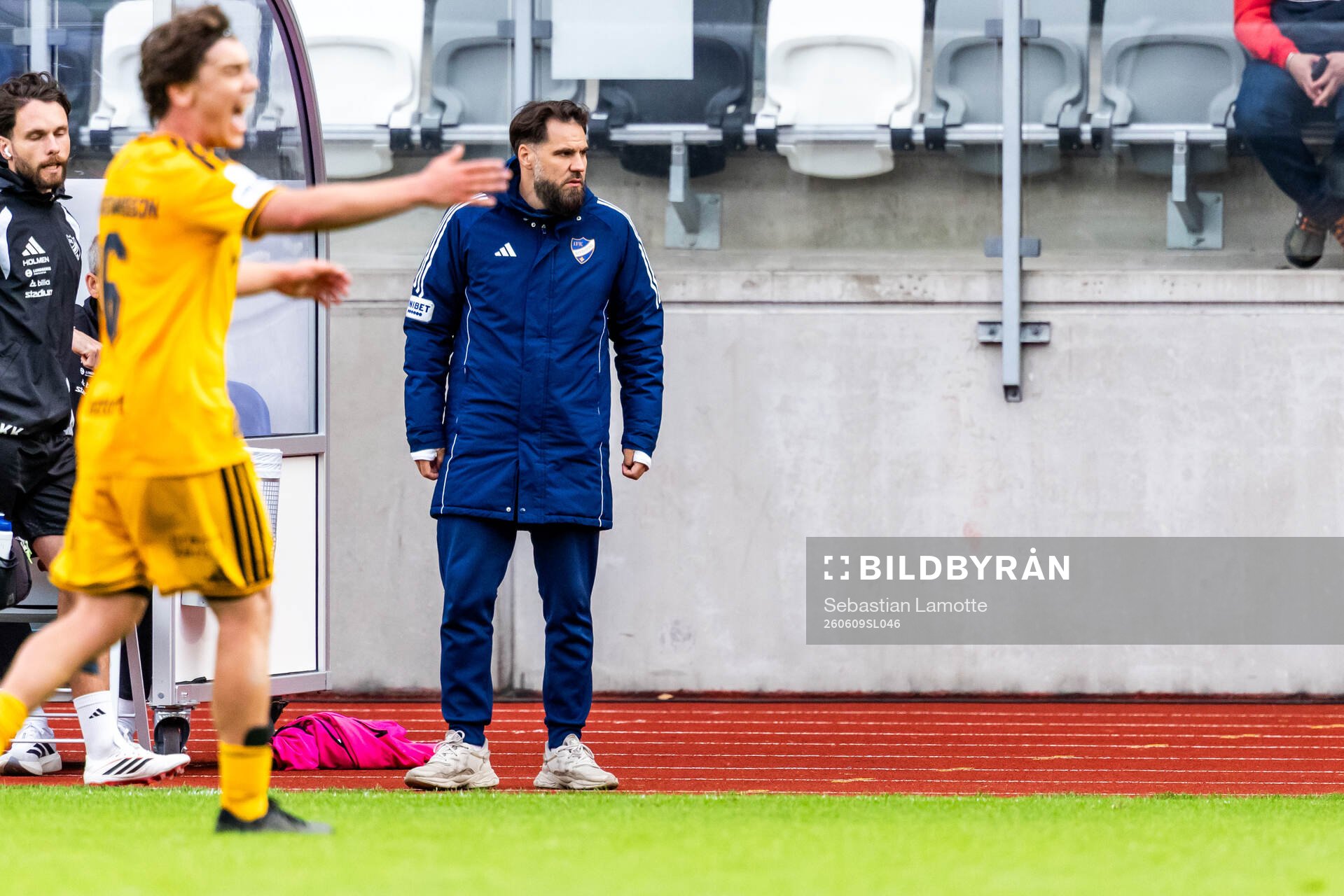 IFK Norrköpings tränare Eldar Abdulic