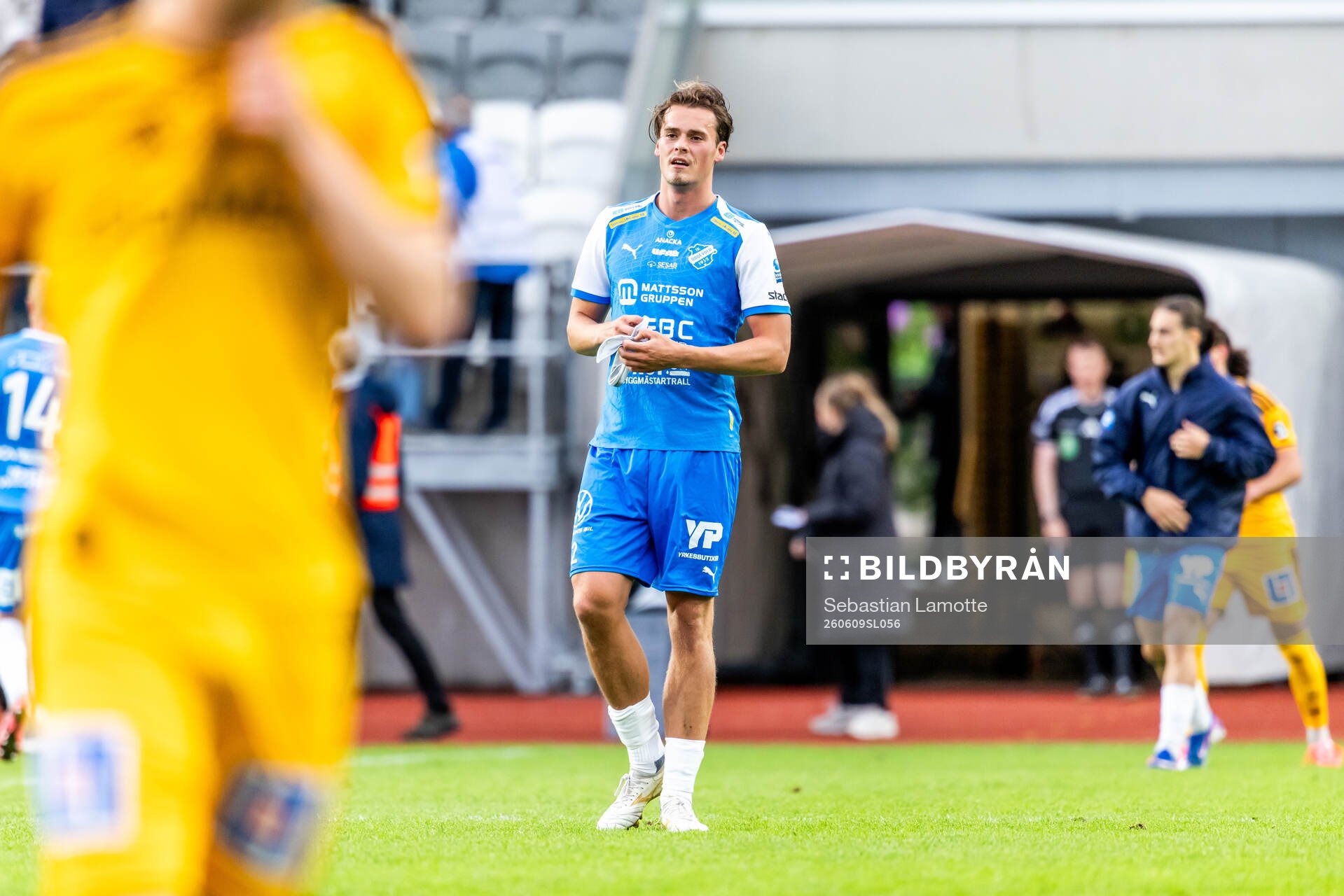 Oddevolds Johan Albin deppar