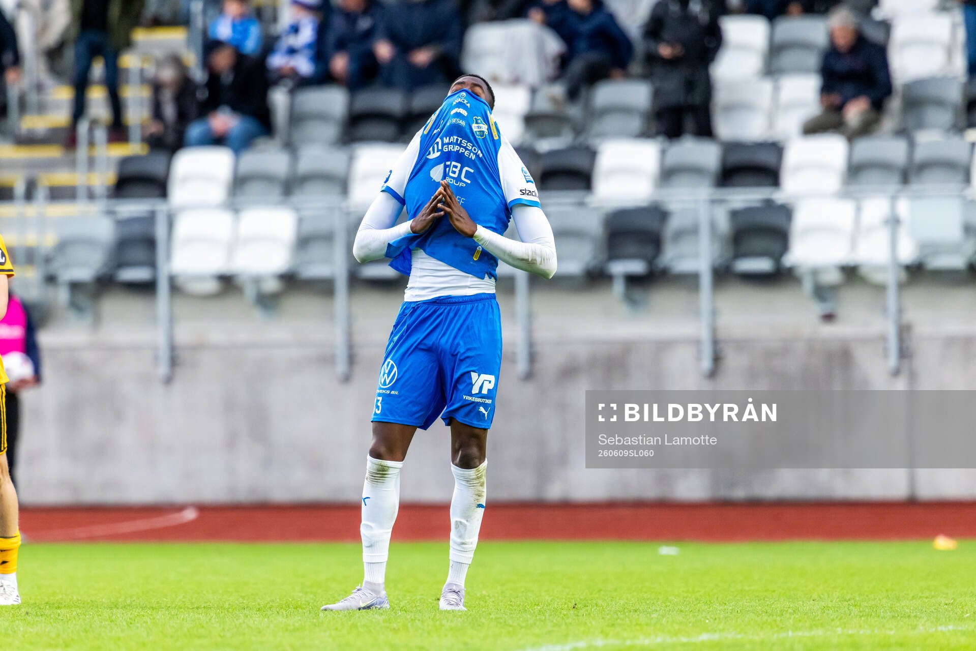 Oddevolds Emmanuel Gono deppar