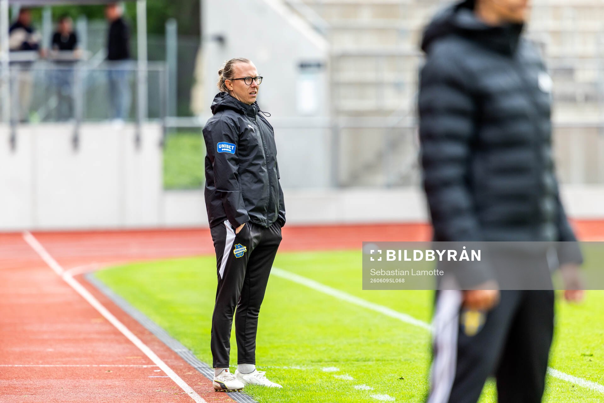 Oddevolds assisterande tränare Robin Rundqvist