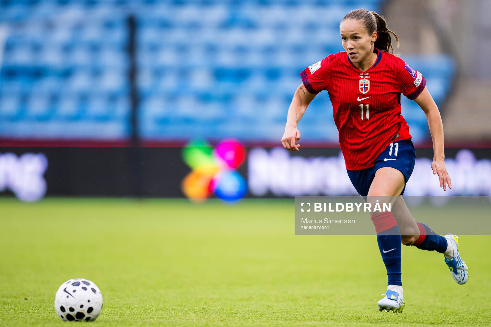Guro Reiten of Norway