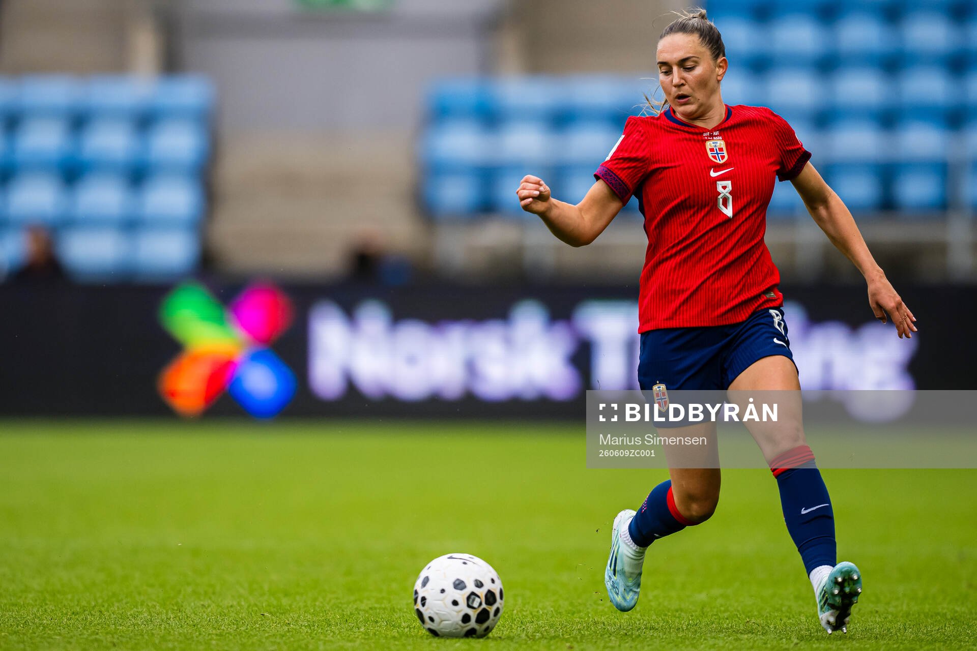 Vilde Bøe Risa of Norway