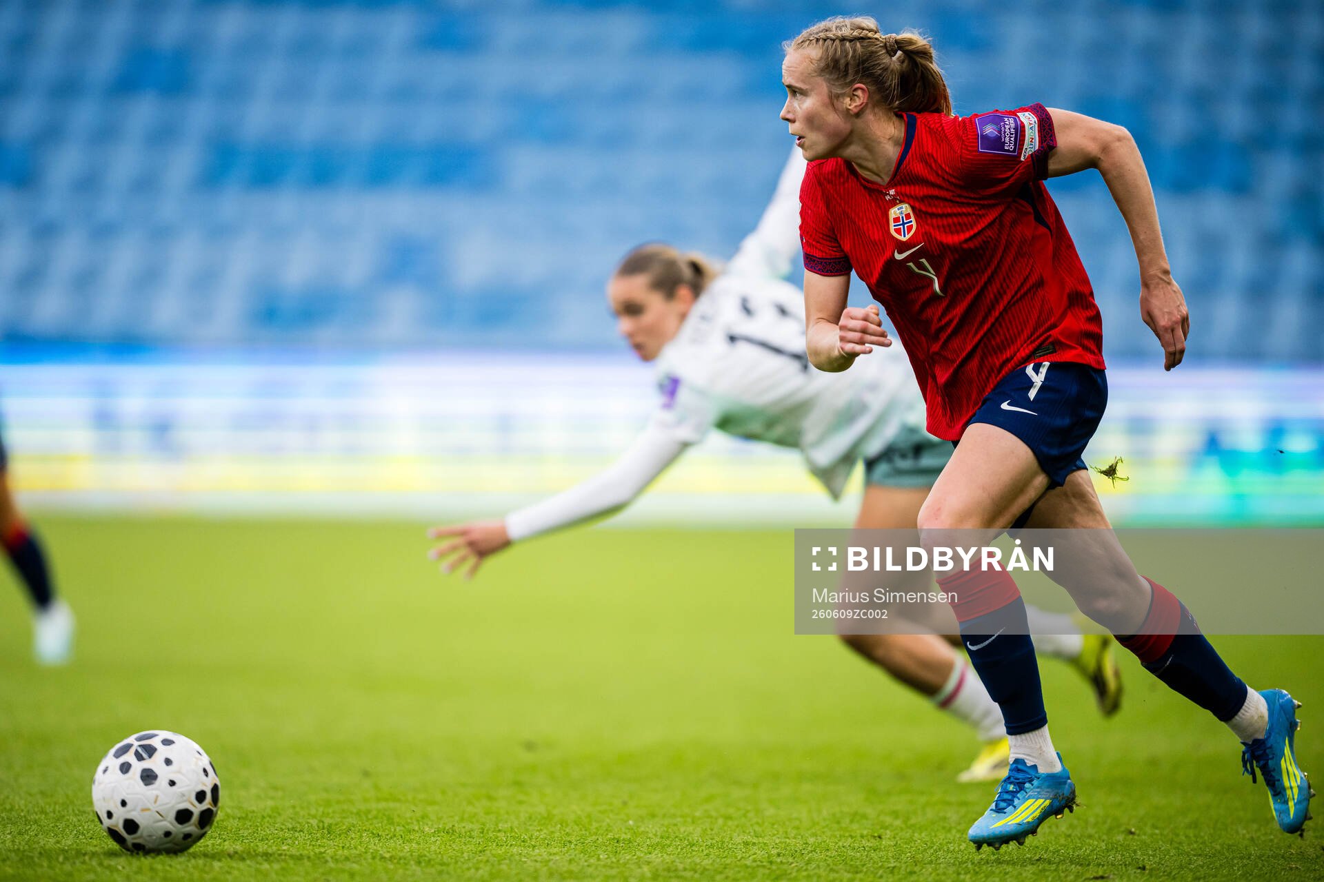 Julie Blakstad of Norway