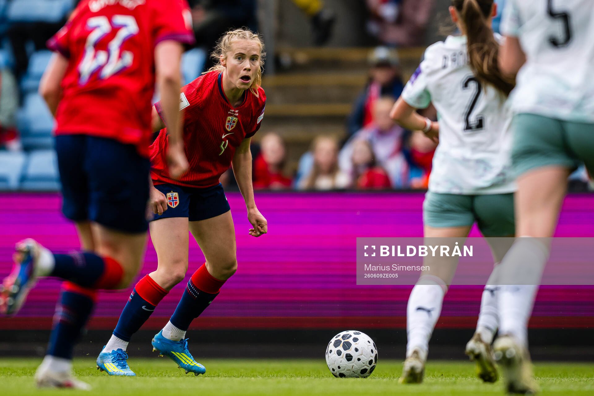 Julie Blakstad of Norway