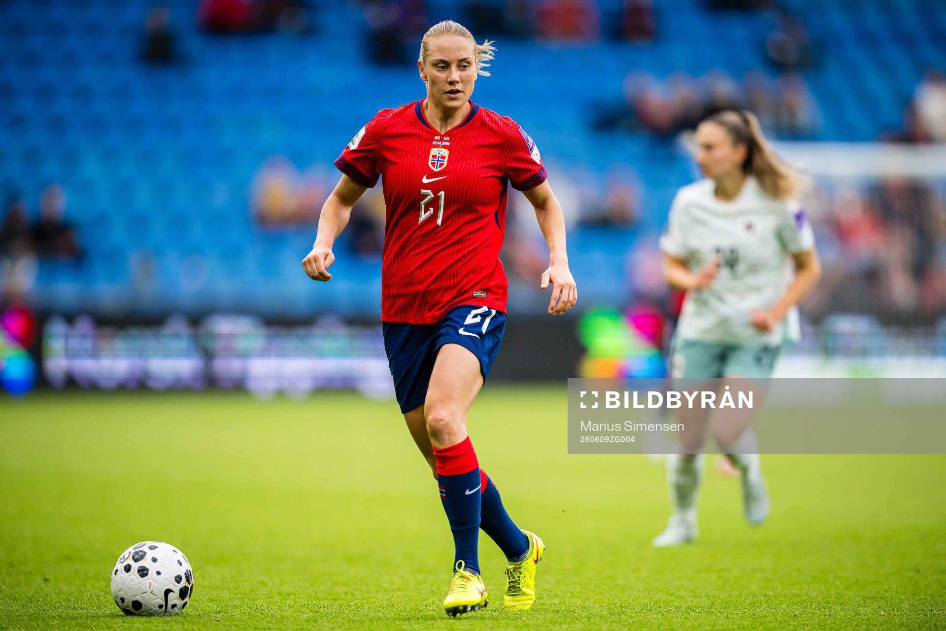 Lisa Naalsund of Norway