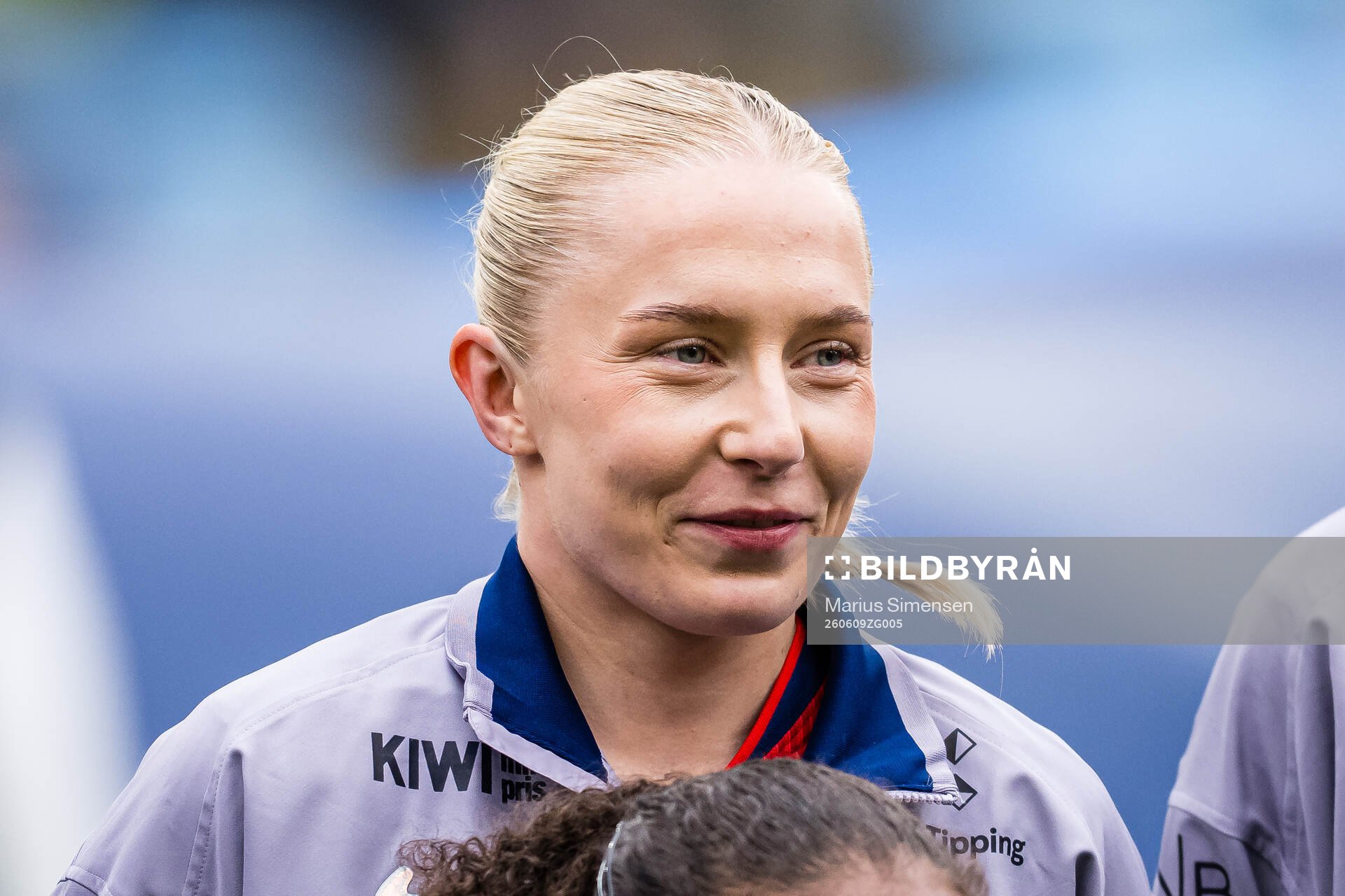 Thea Bjelde of Norway