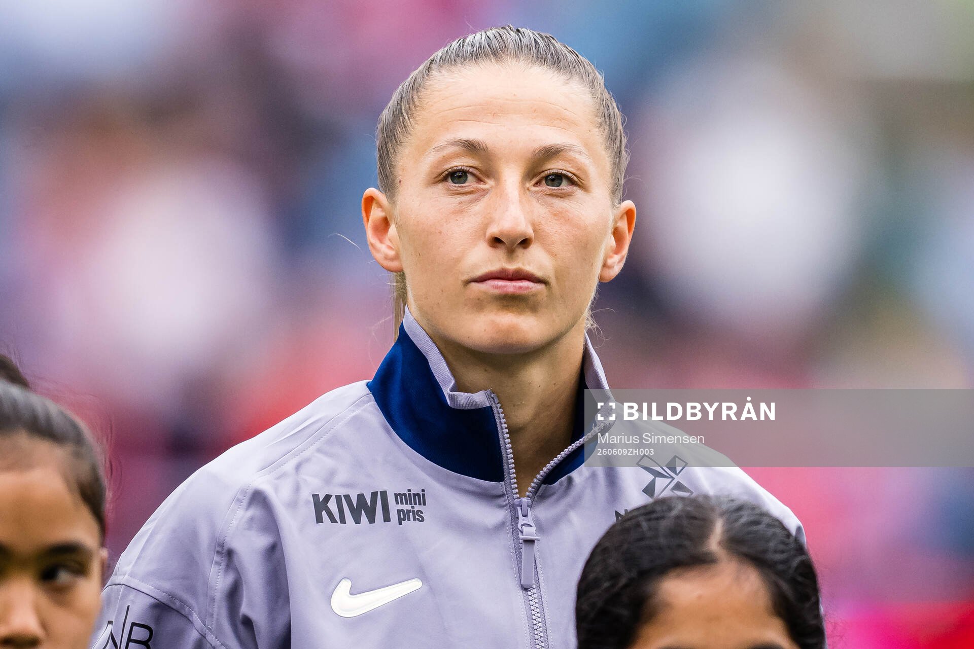 Goalkeeper Cecilie Fiskerstrand of Norway
