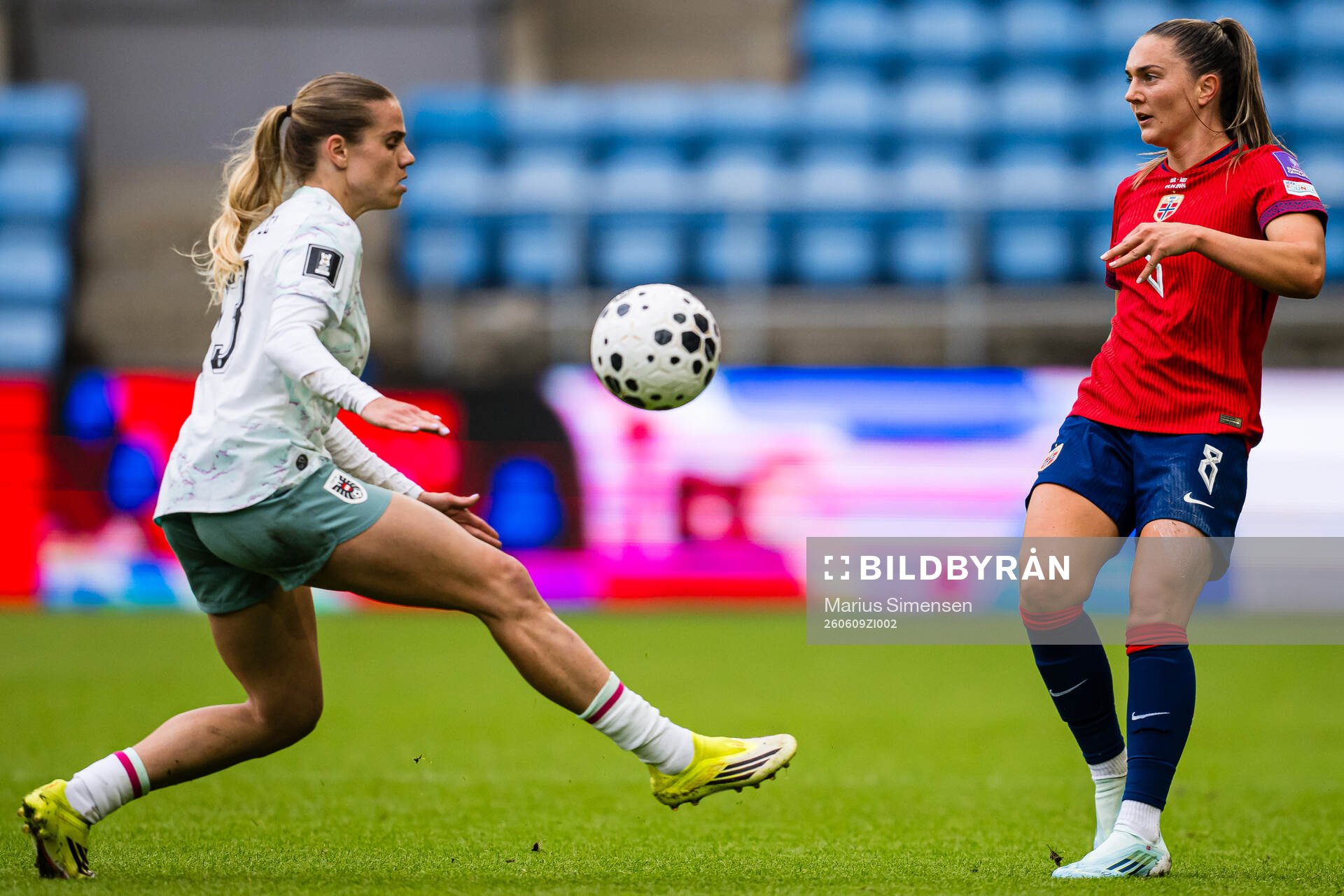Vilde Bøe Risa of Norway