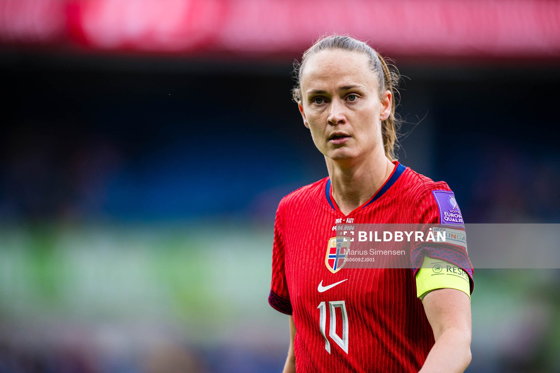 Caroline Graham Hansen of Norway