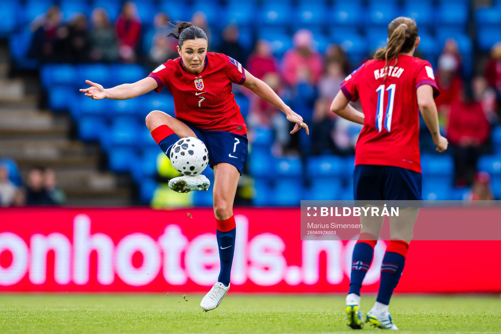 Ingrid Engen of Norway