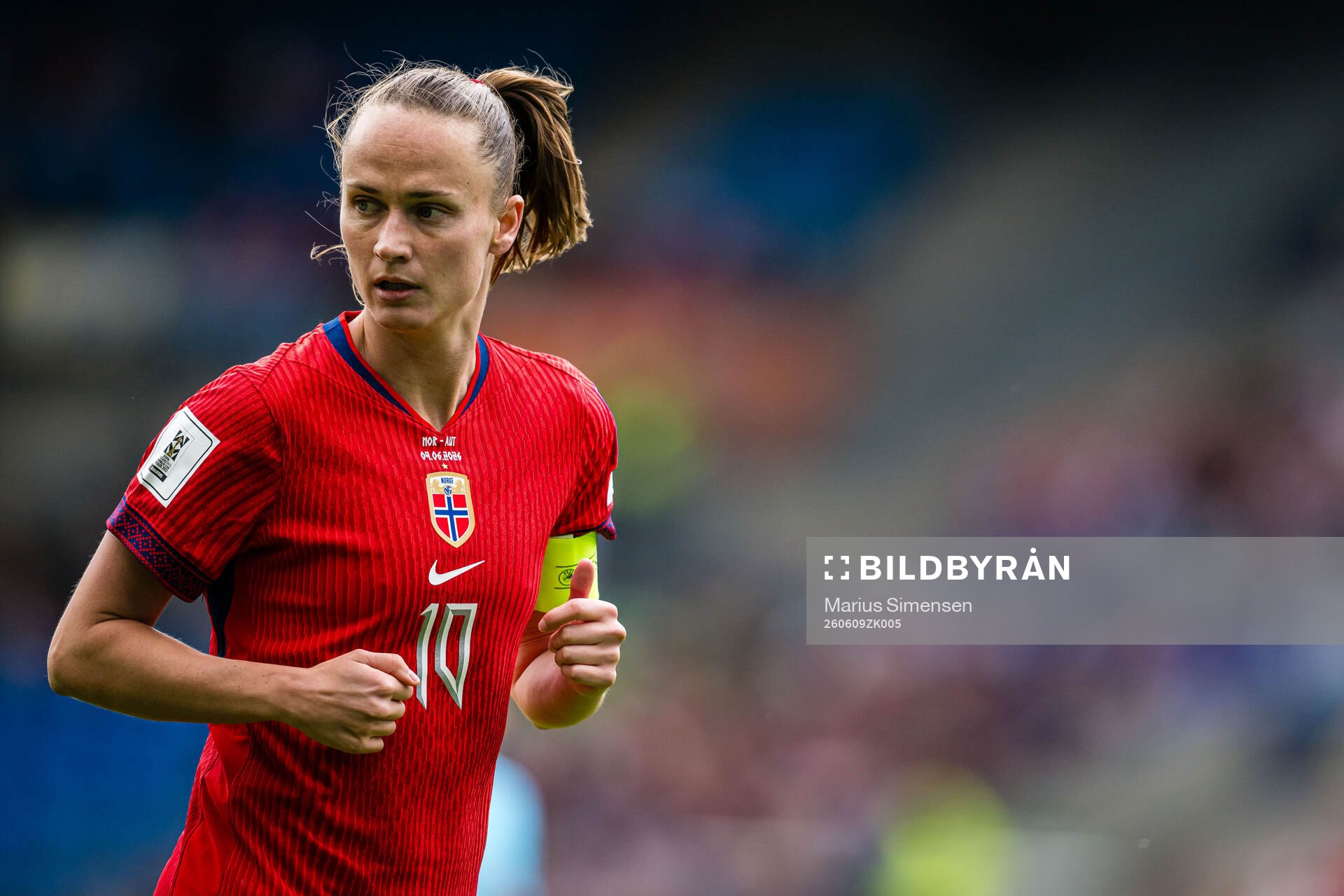 Caroline Graham Hansen of Norway