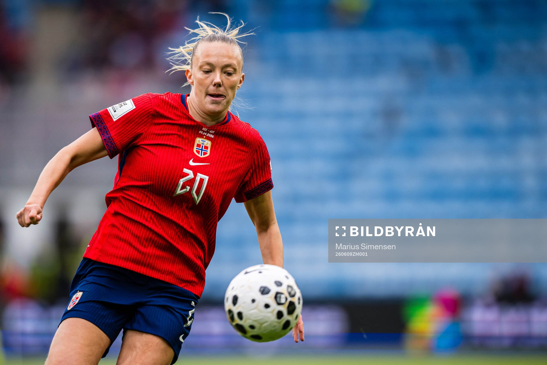 Synne Jensen of Norway