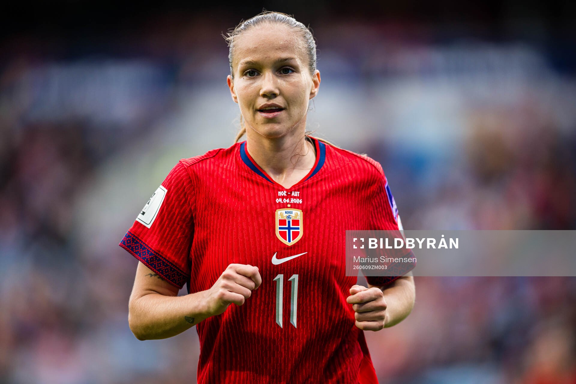 Guro Reiten of Norway