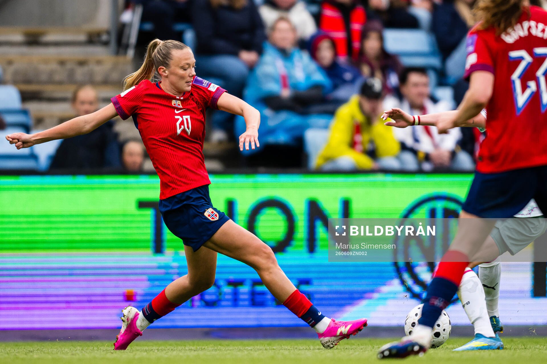 Synne Jensen of Norway