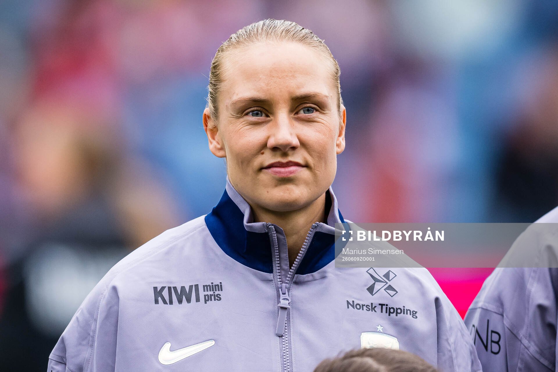 Lisa Naalsund of Norway
