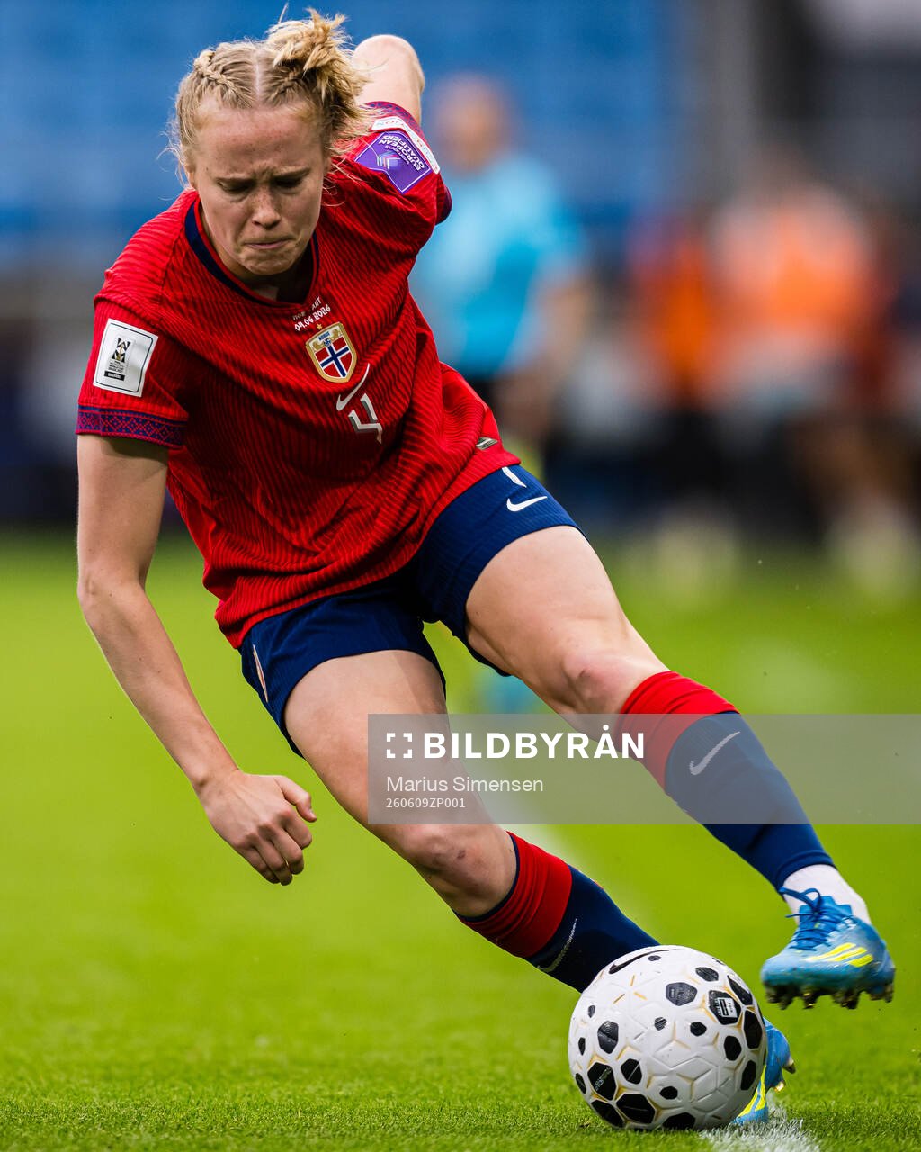 Julie Blakstad of Norway