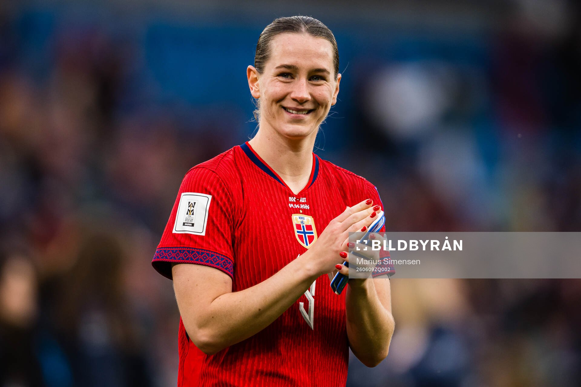 Elisabeth Terland of Norway