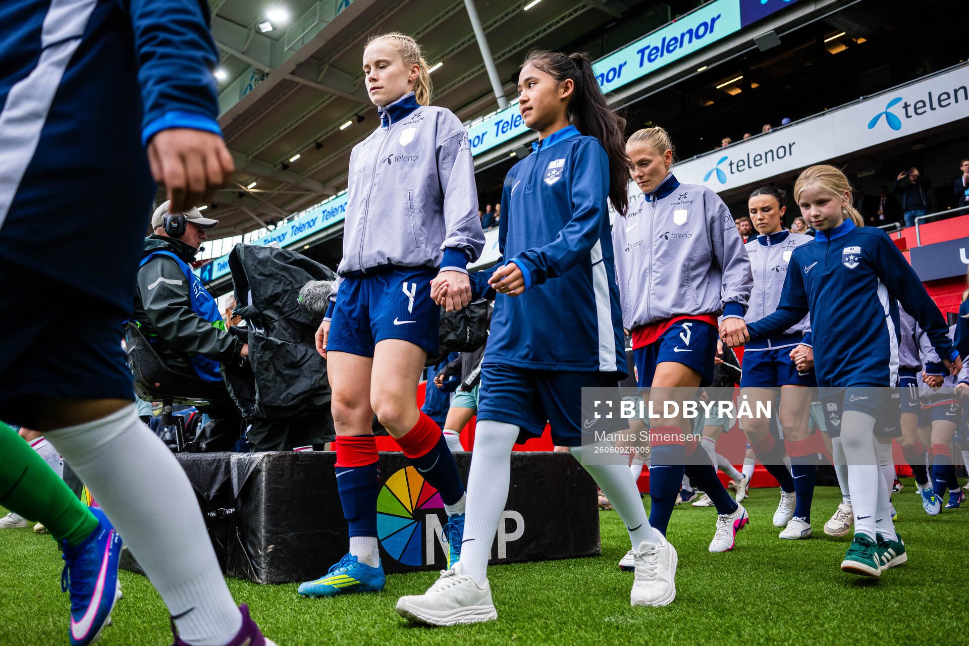 Julie Blakstad of Norway