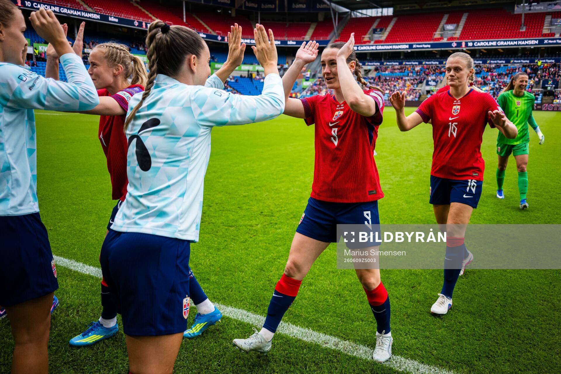 Elisabeth Terland of Norway
