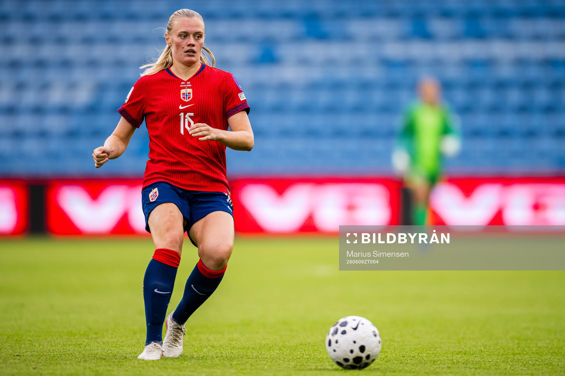 Mathilde Harviken of Norway