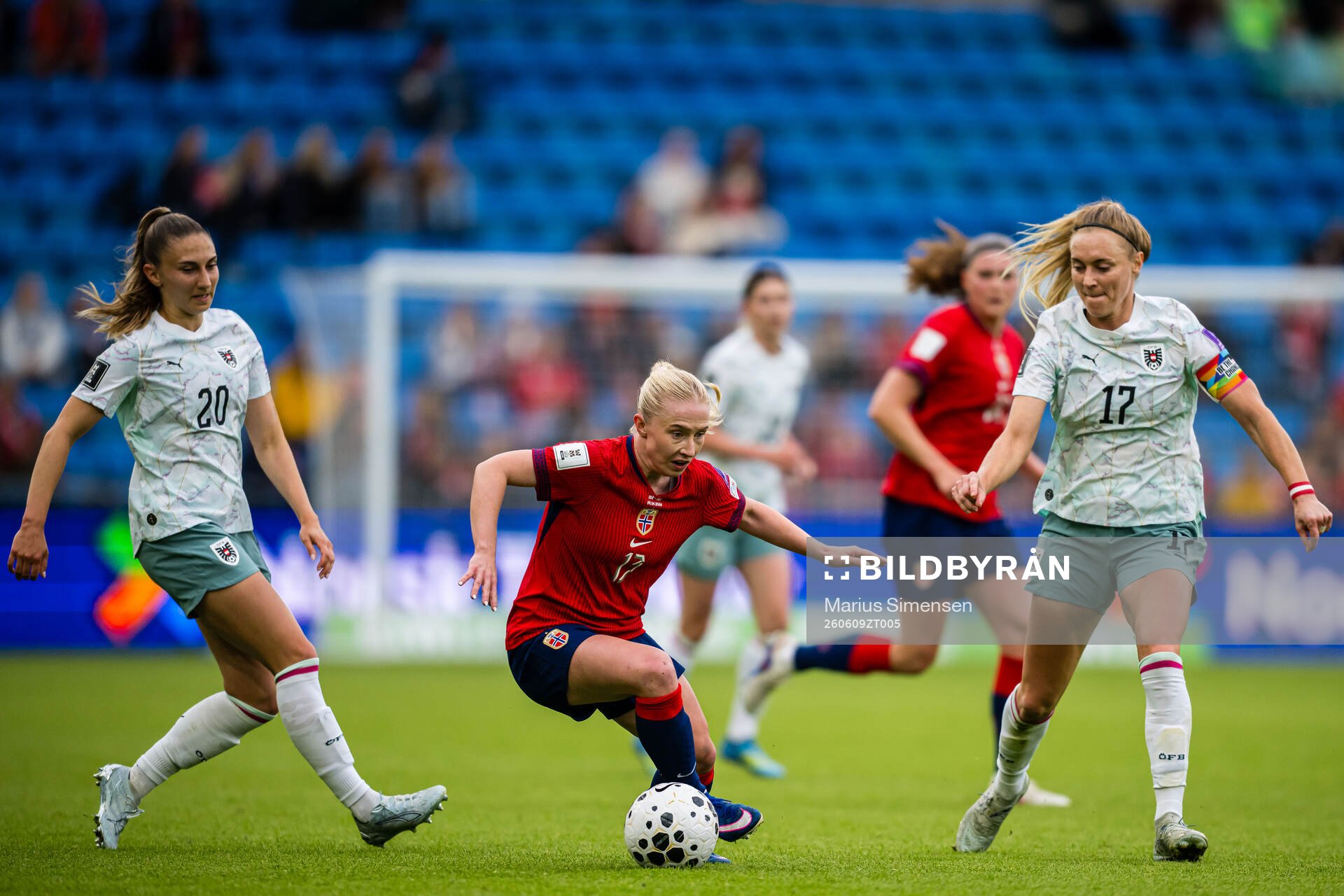 Thea Bjelde of Norway