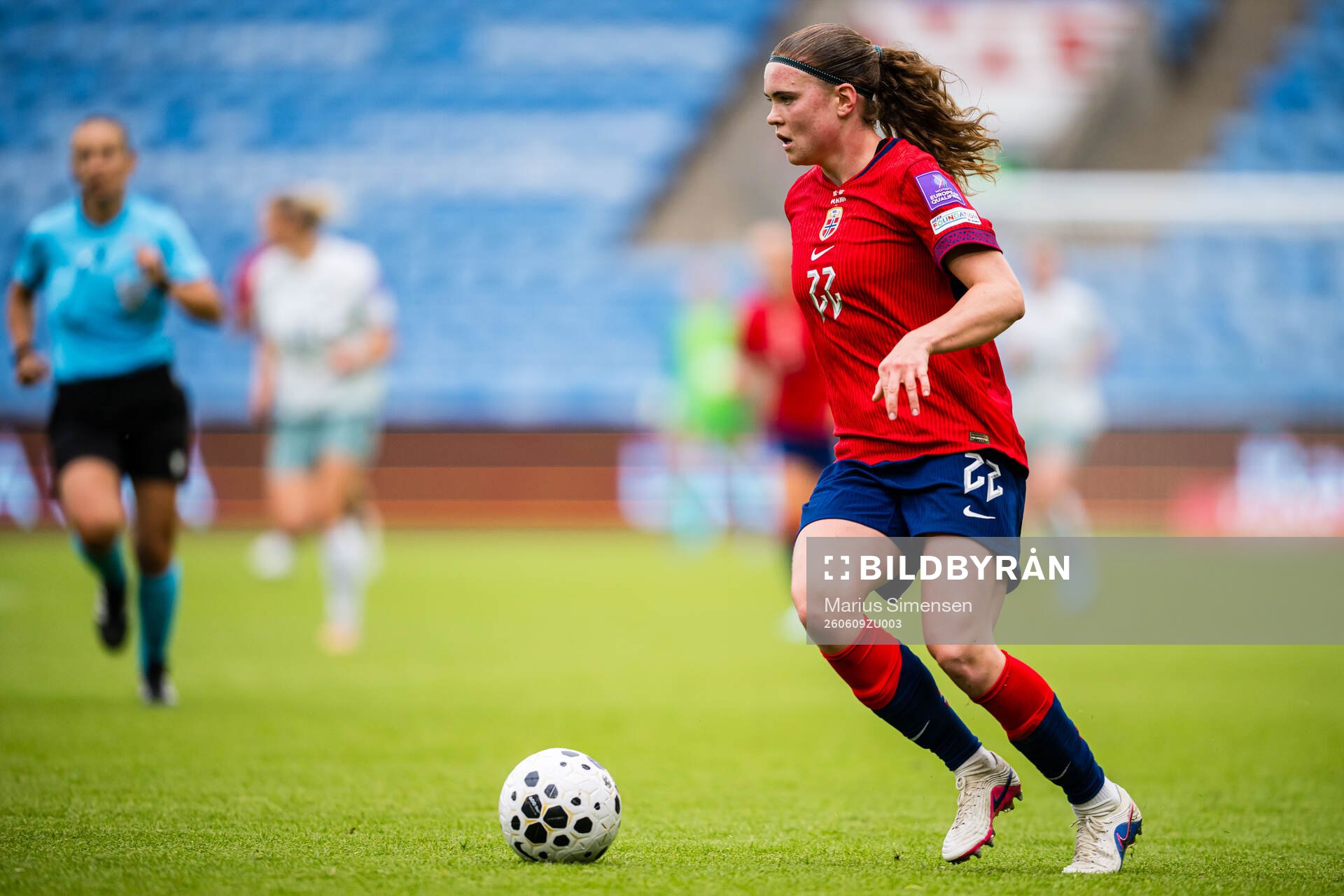 Signe Gaupset of Norway
