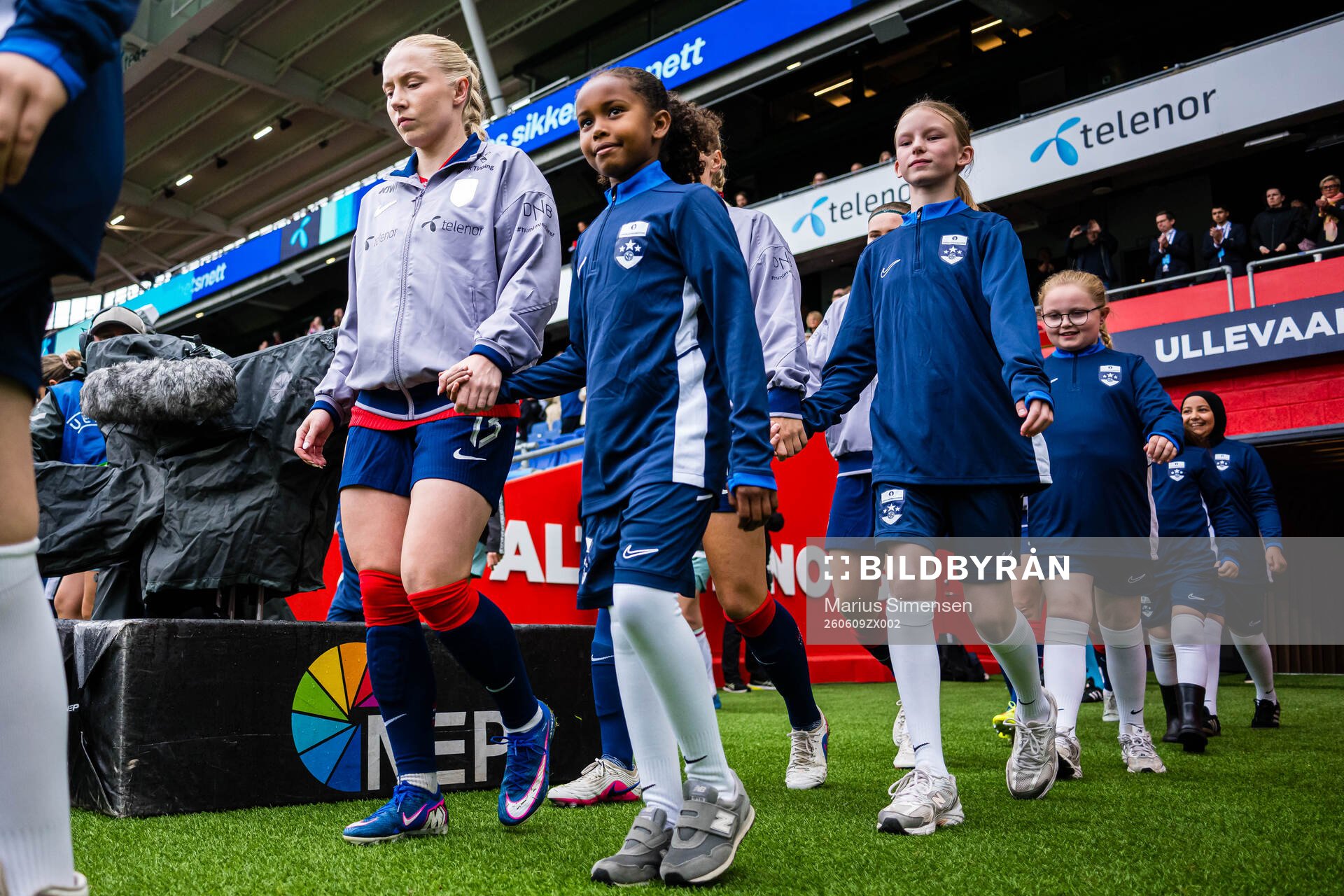 Thea Bjelde of Norway