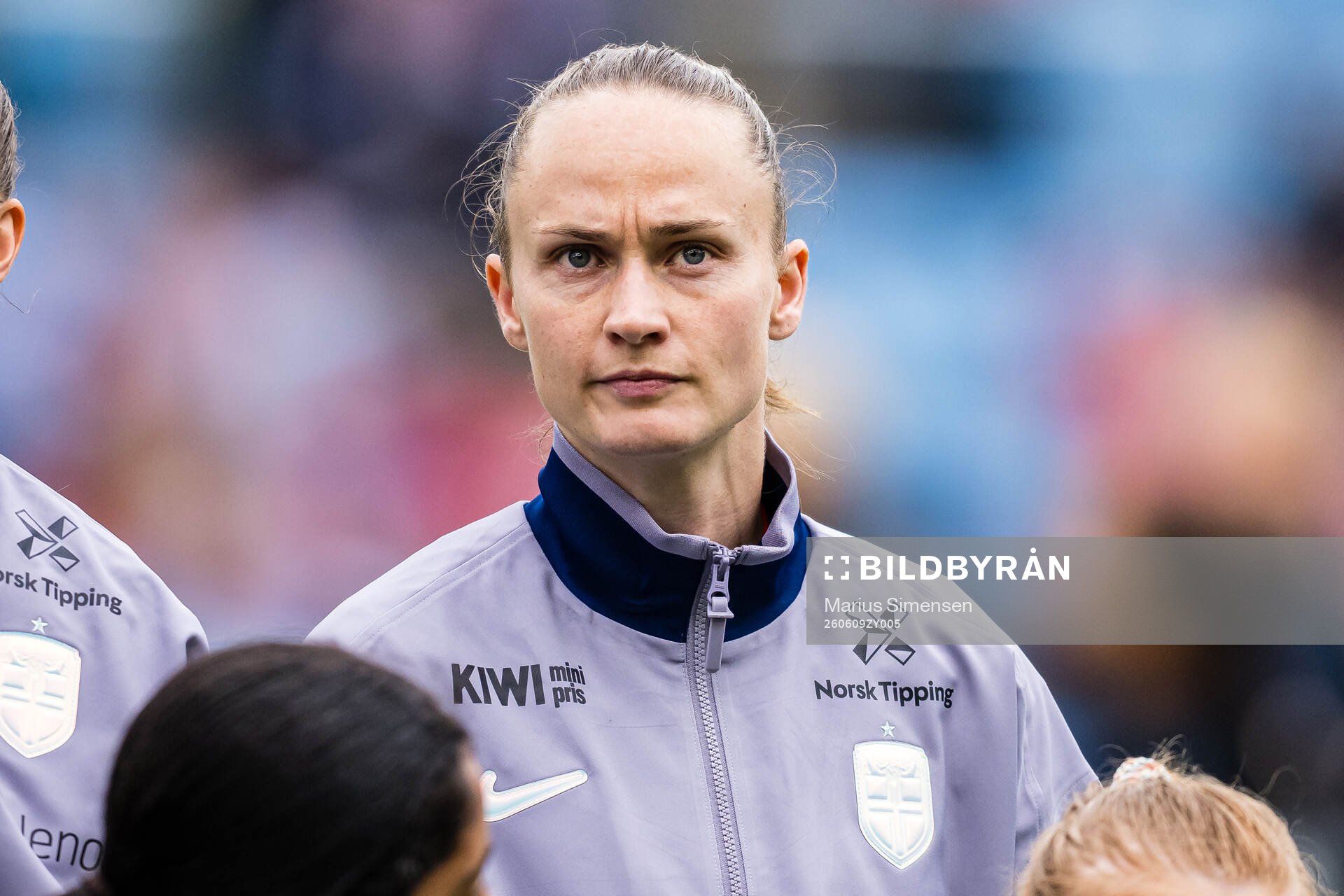 Caroline Graham Hansen of Norway