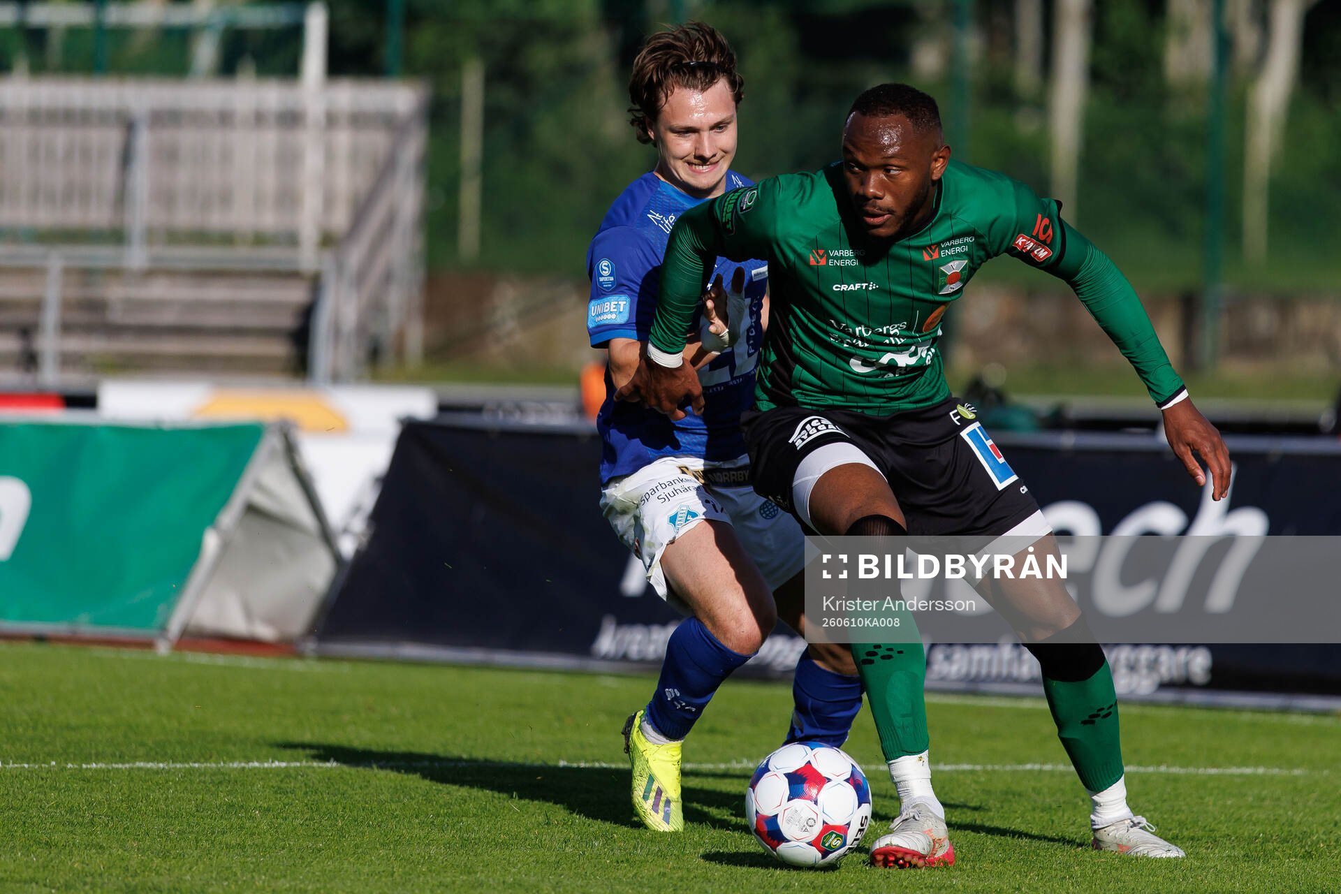 Norrbys Ture Spendler och Varbergs Shanyder Borgelin