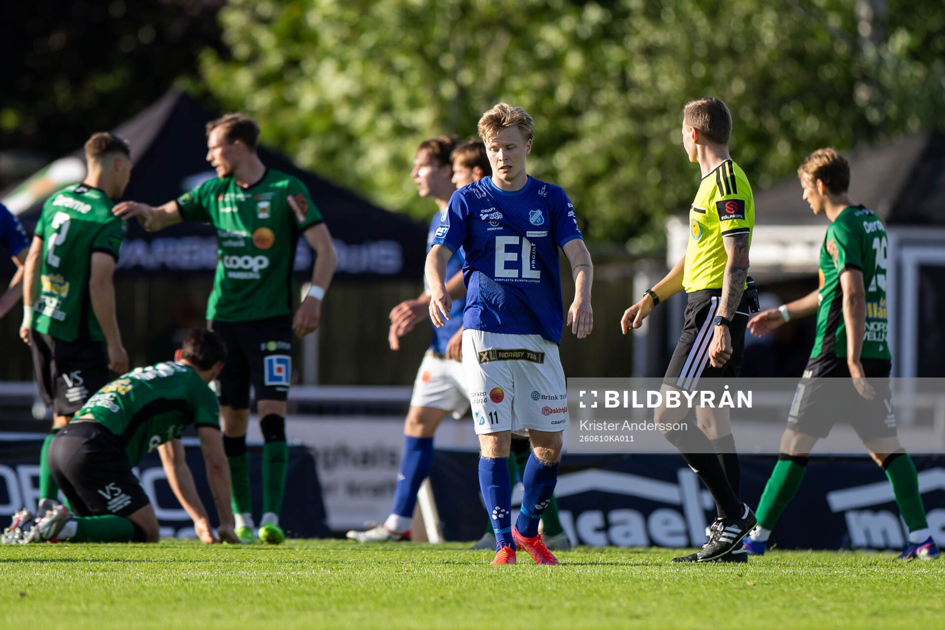 Norrbys Kevin Liimatainen deppar