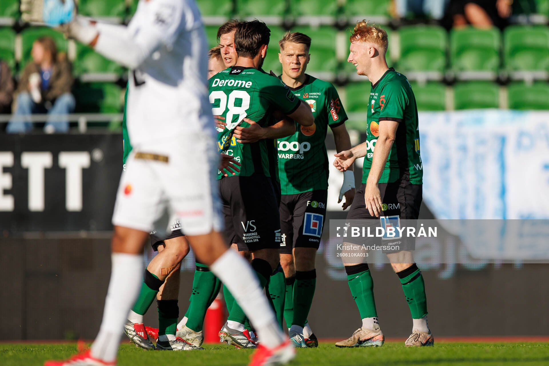 Varbergs Wilhelm Ärlig jublar