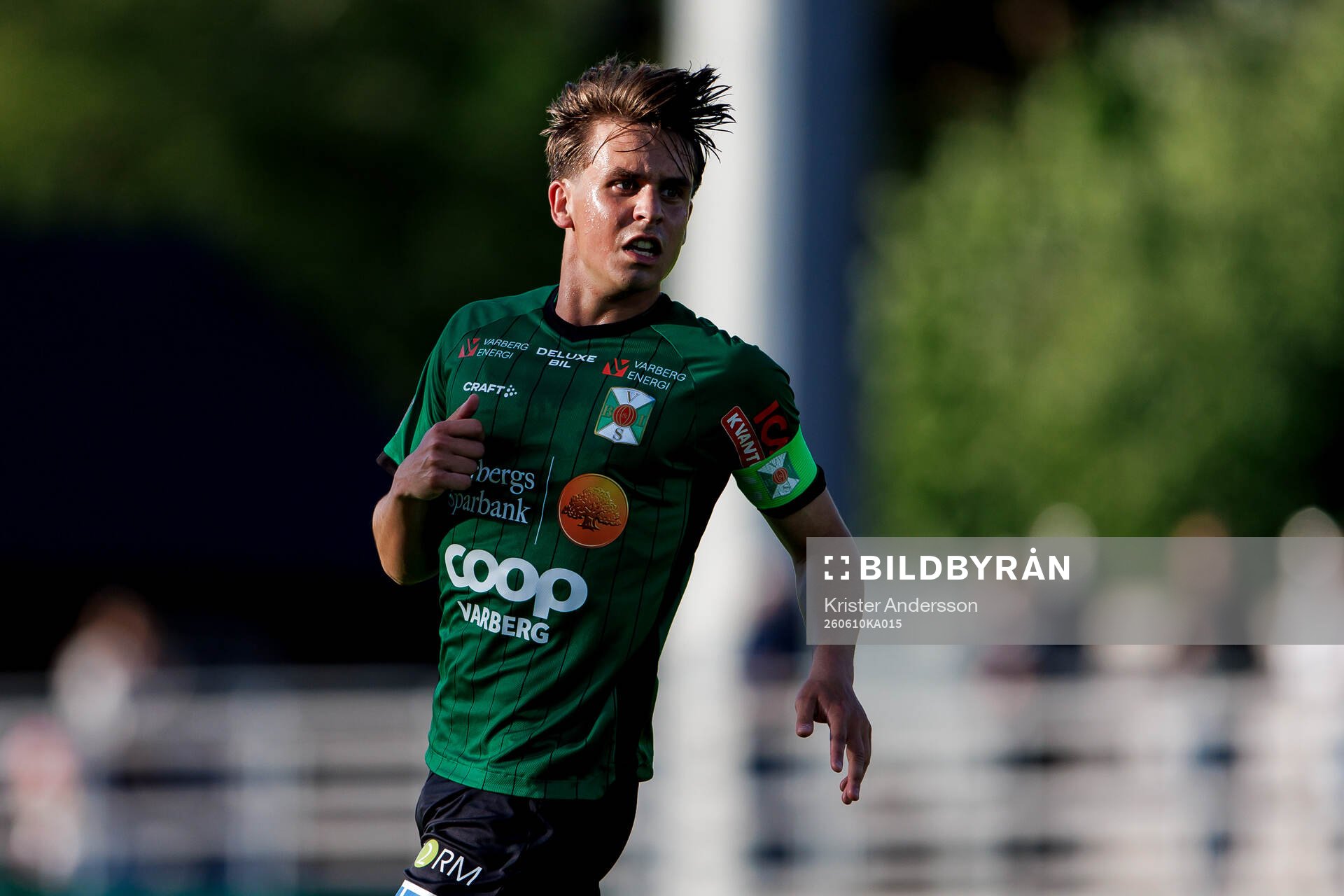 Varbergs Isak Valentin Vidjeskog