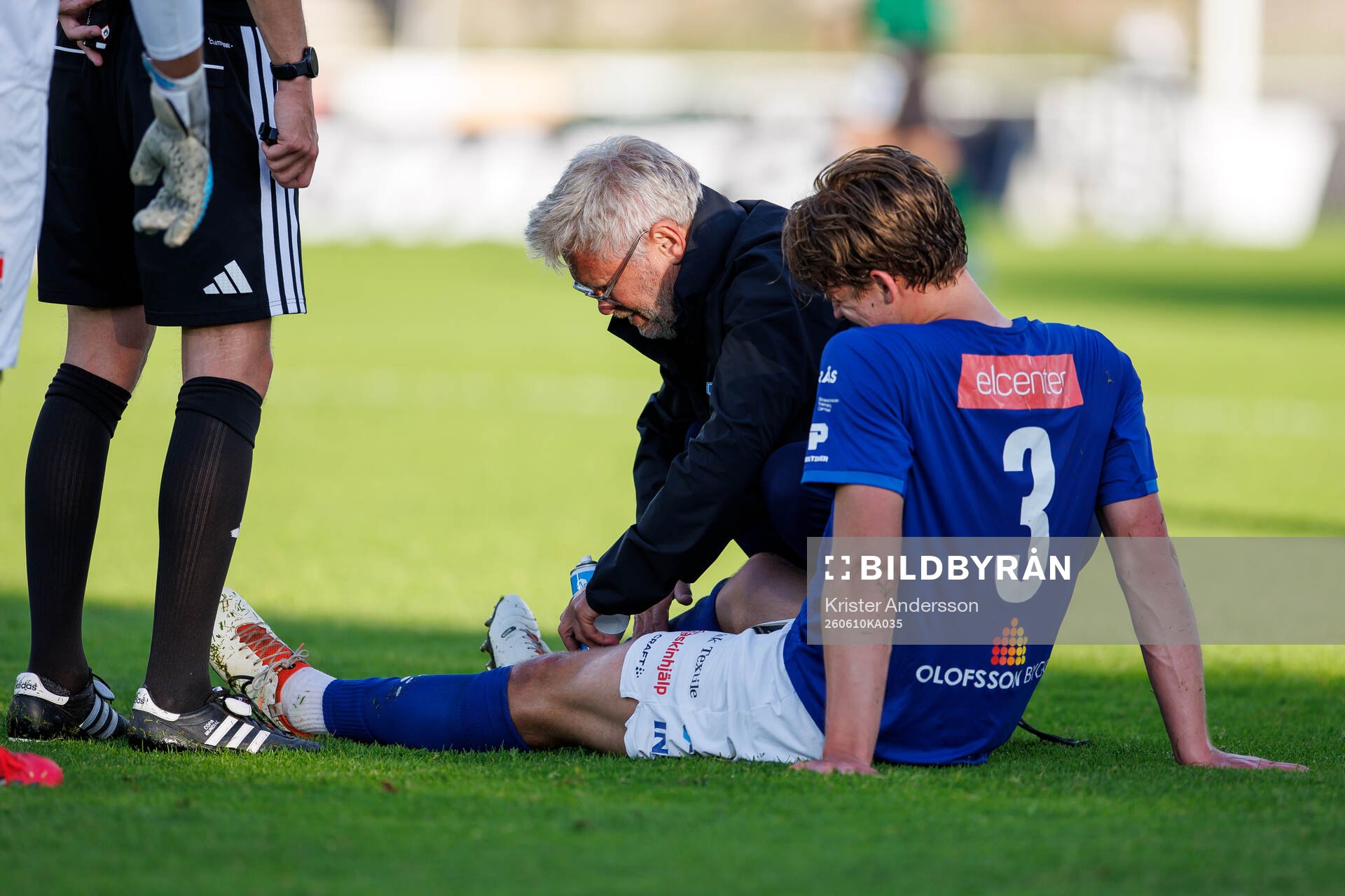 Norrbys Johannes Engvall får vård