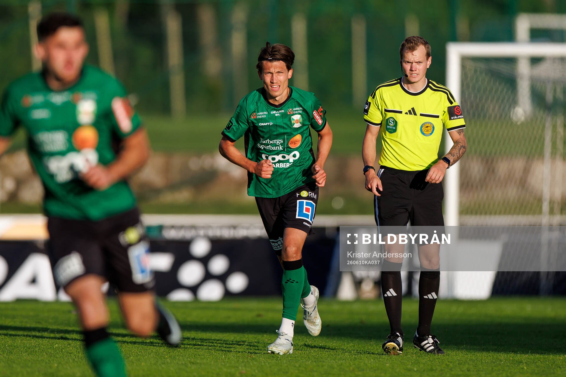 Varbergs Noah Johansson