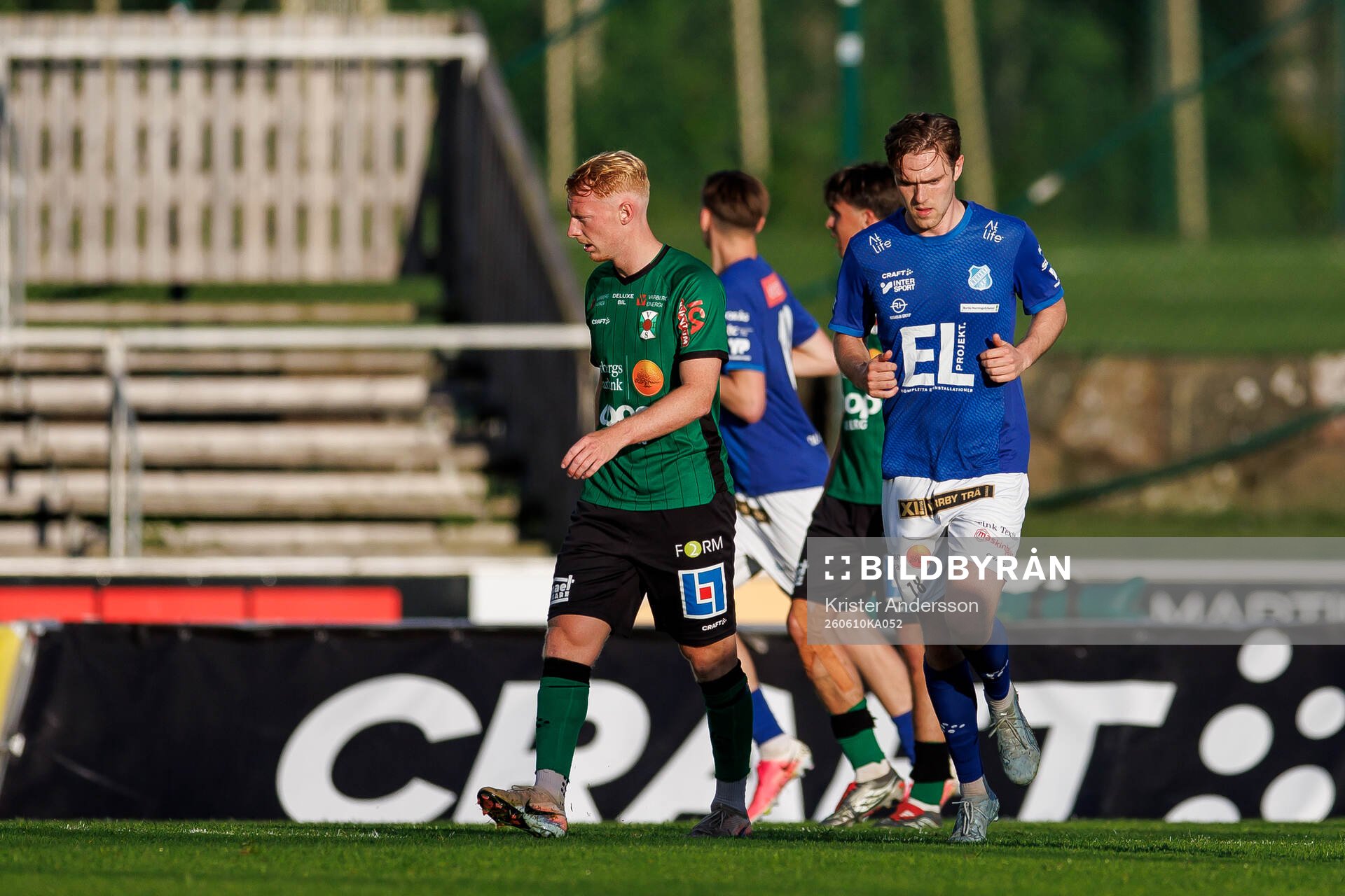Varbergs Wilhelm Ärlig och Norrbys Charlie Axede
