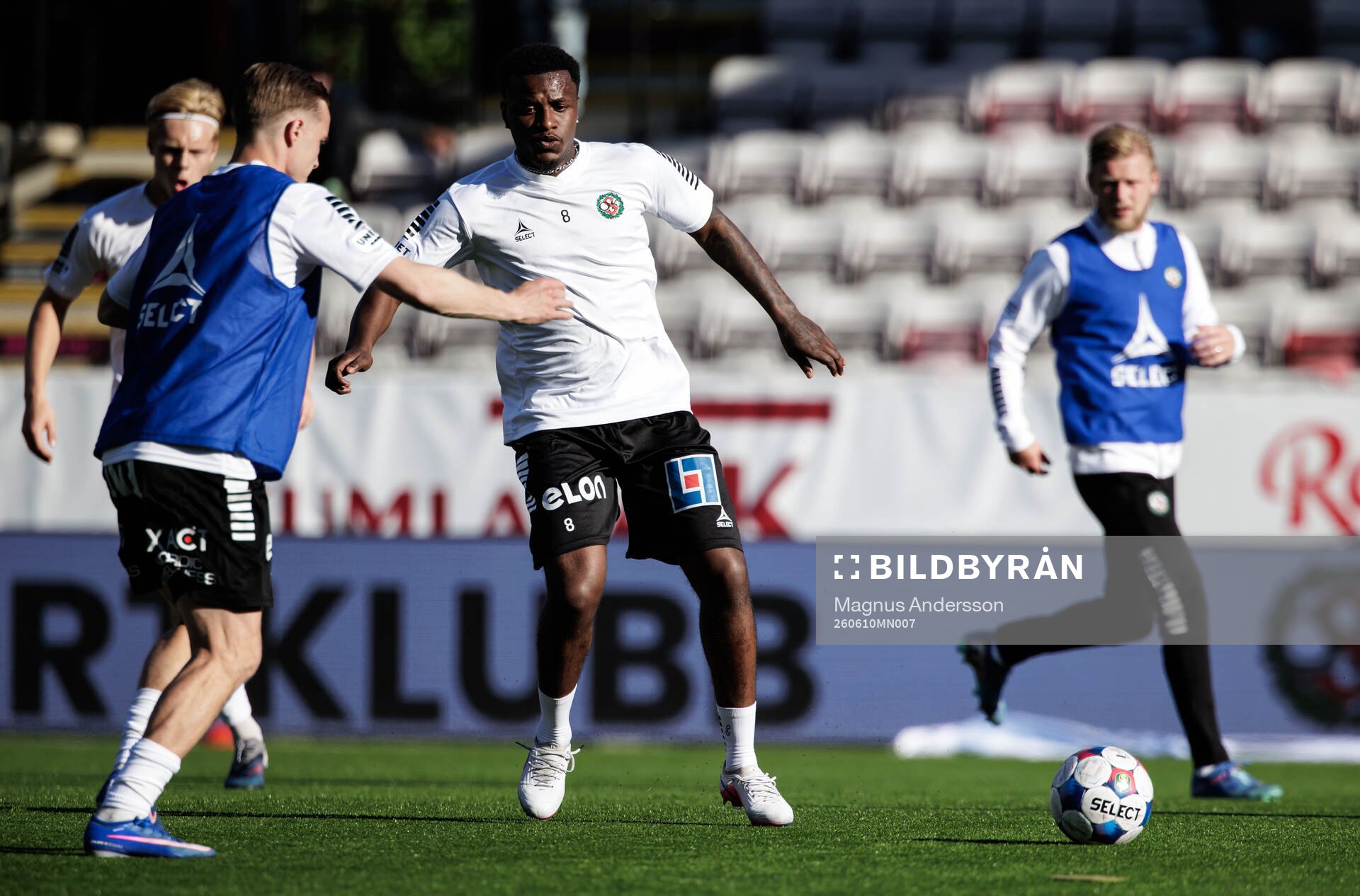 Örebros Manasse Kusu