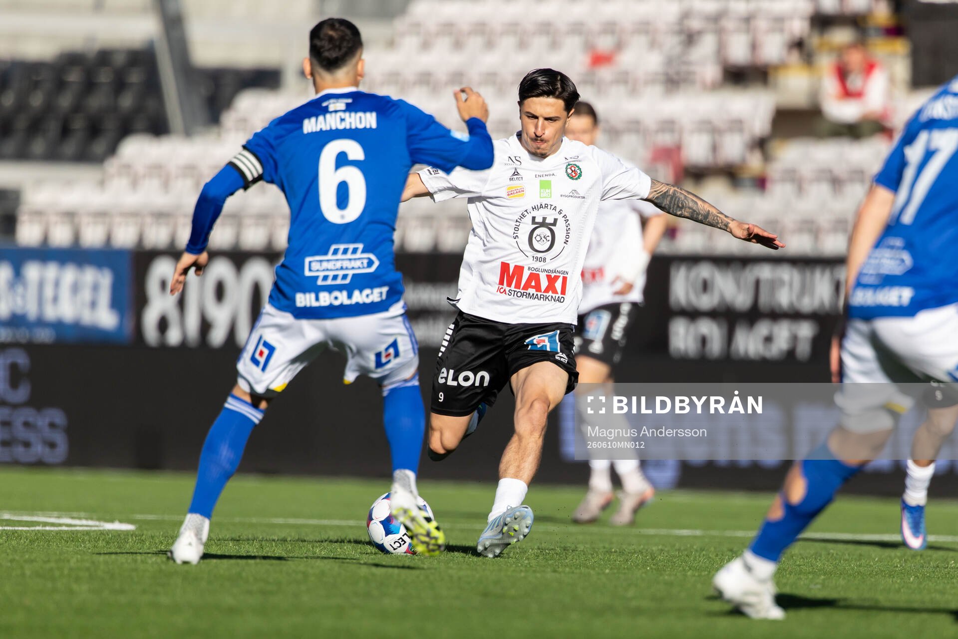 Örebros Antonio Yakoub