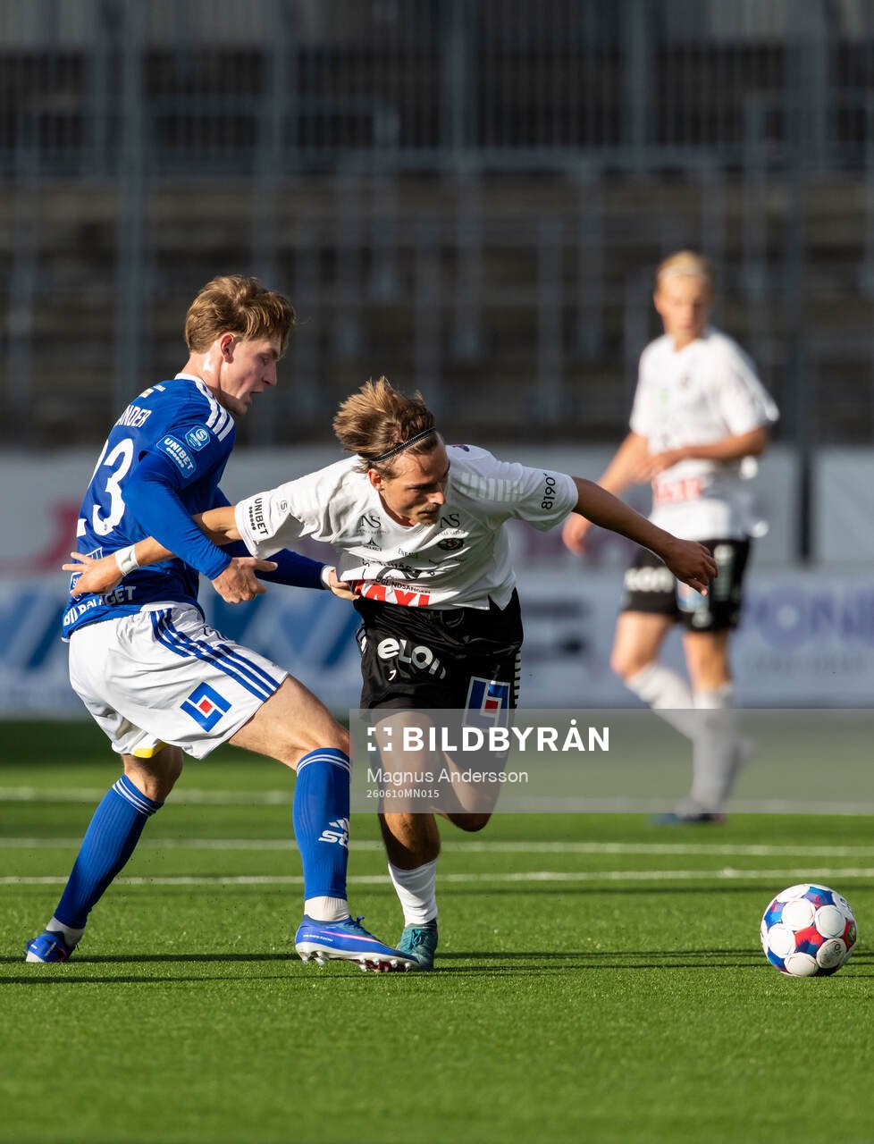 GIF Sundsvalls Hugo Aviander och Örebros Samuel Wikman
