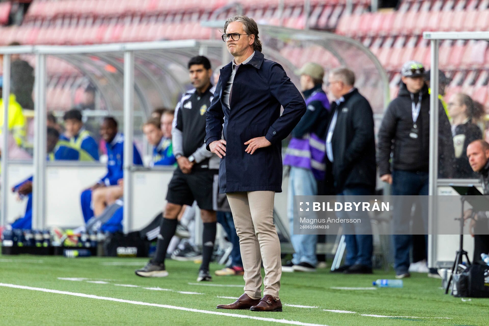 Örebros tränare Rikard Norling