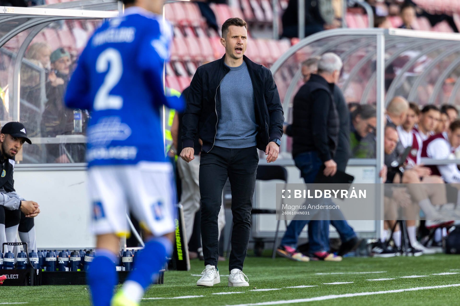 GIF Sundsvalls tränare Ion Doros