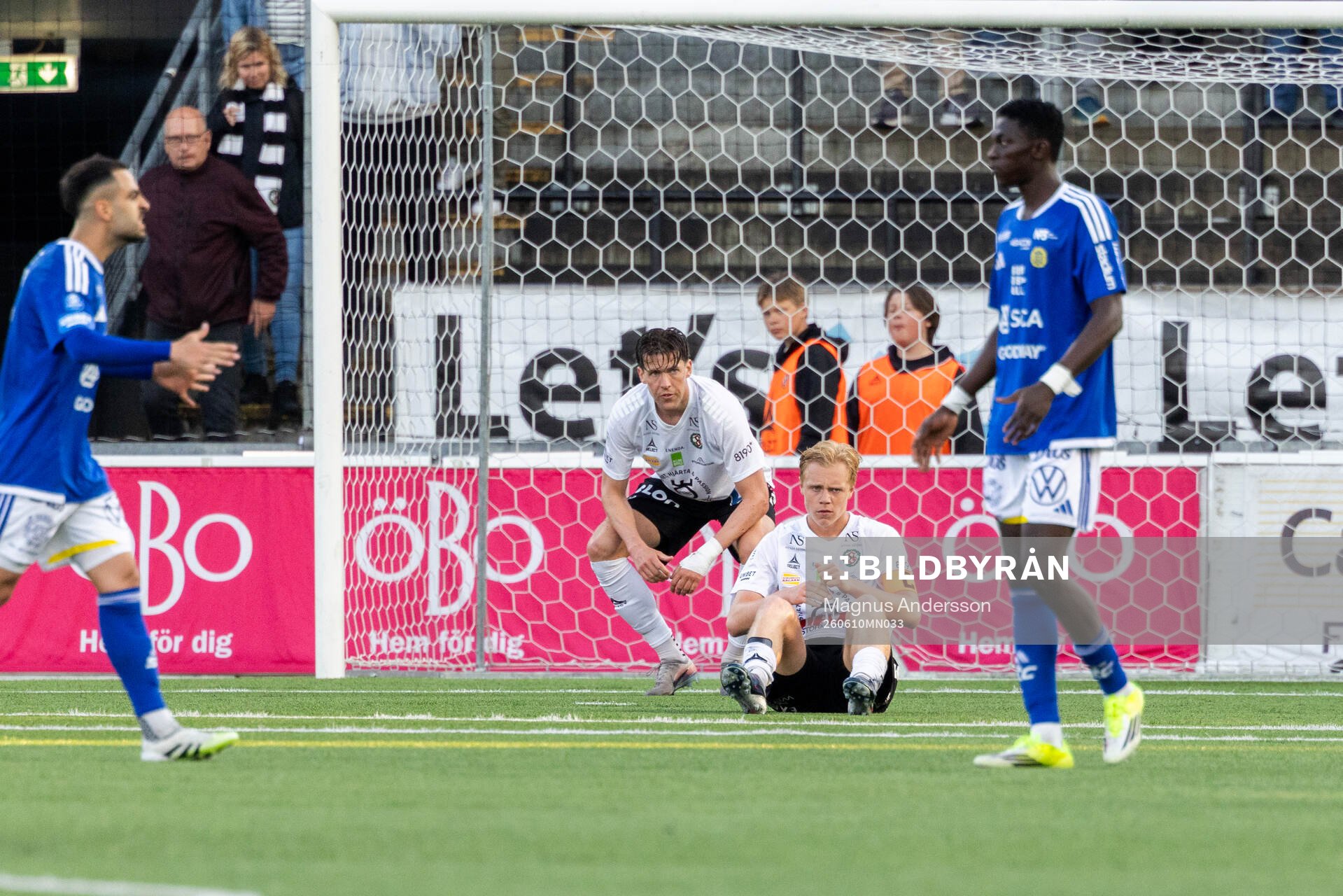 Örebros spelare deppar