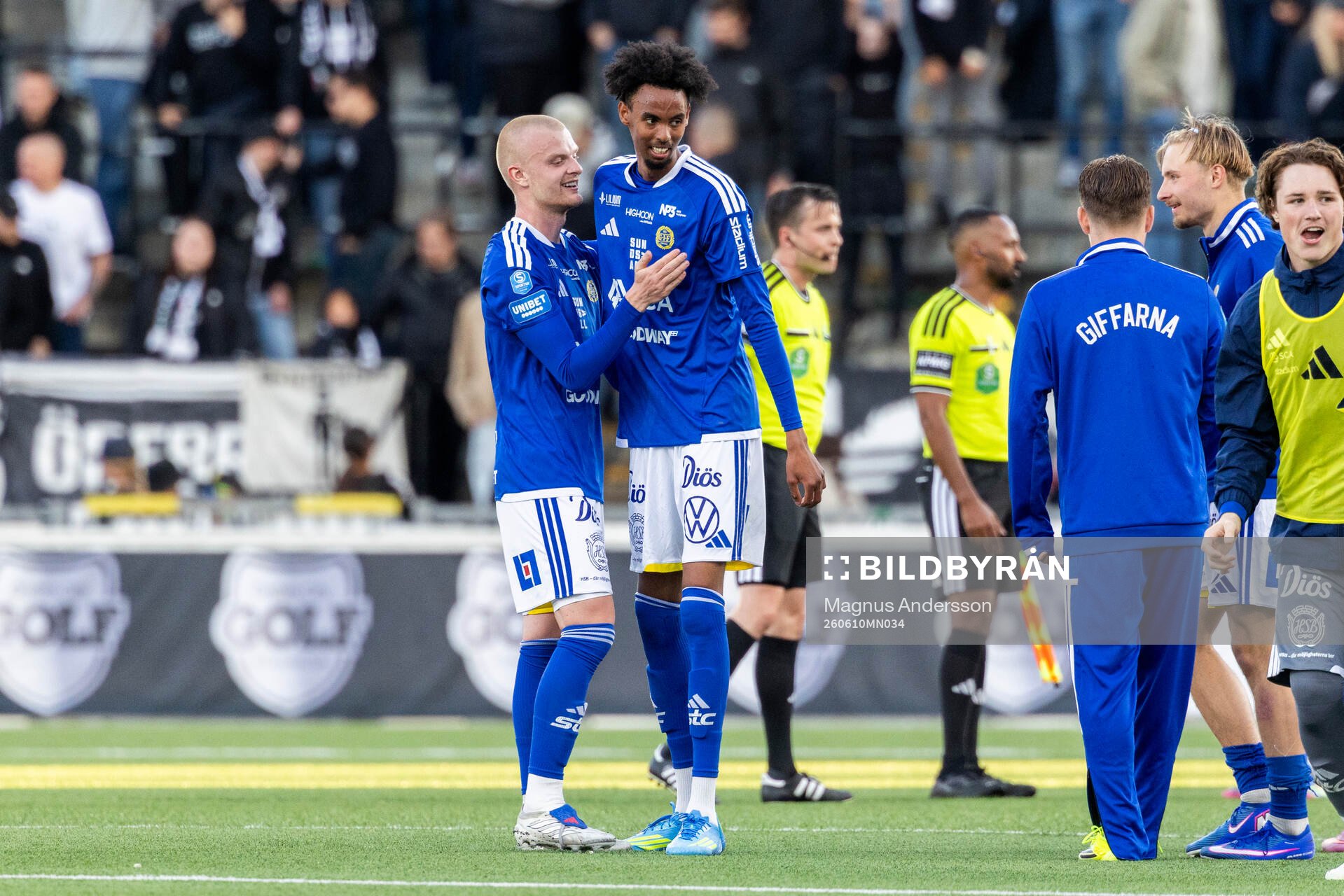 GIF Sundsvalls Lucas Forsberg och GIF Sundsvalls Yacqub