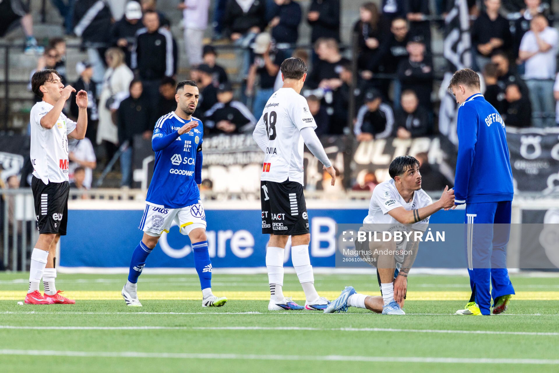 Örebros Edwin Ibrahimbegovic, Erman Hrastovina och Antonio