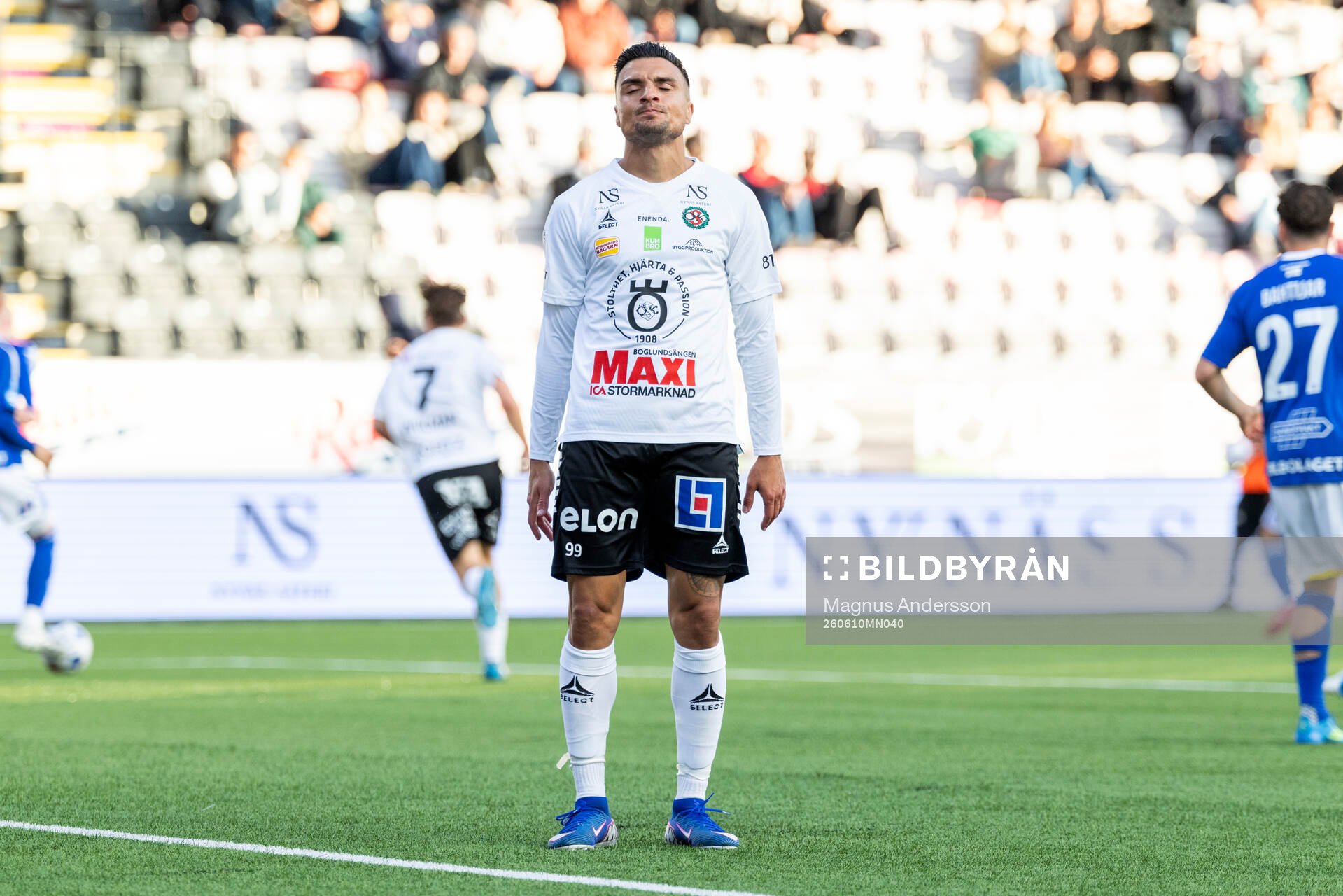 Örebros Ahmed Yasin deppar