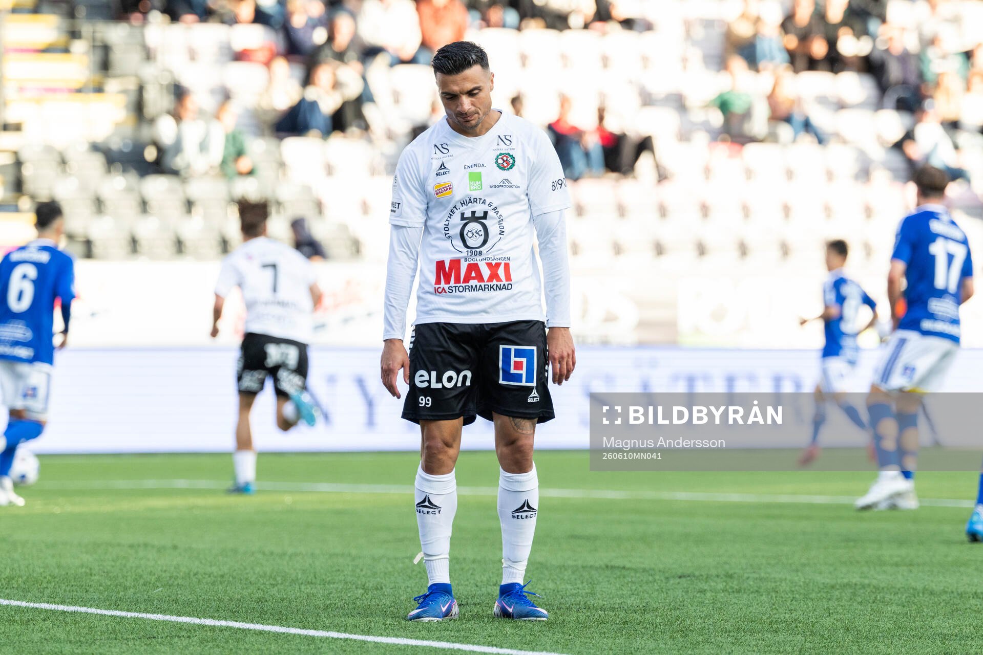 Örebros Ahmed Yasin deppar