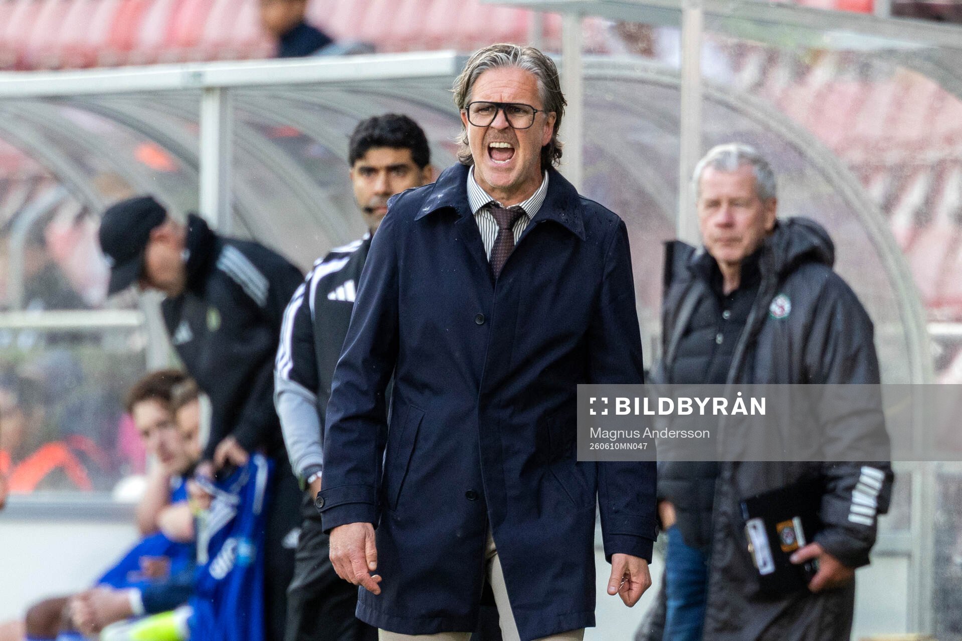 Örebros tränare Rikard Norling