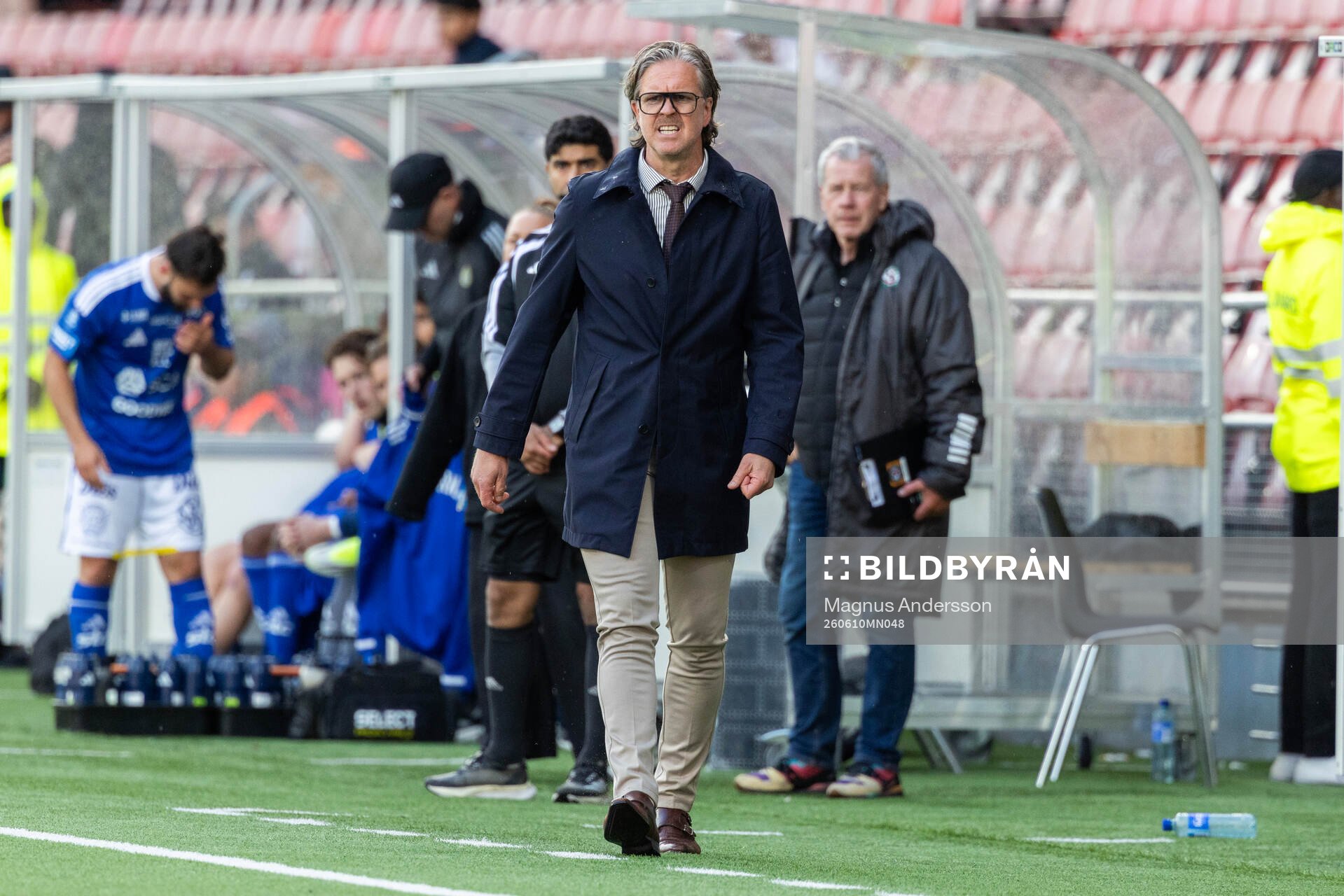Örebros tränare Rikard Norling